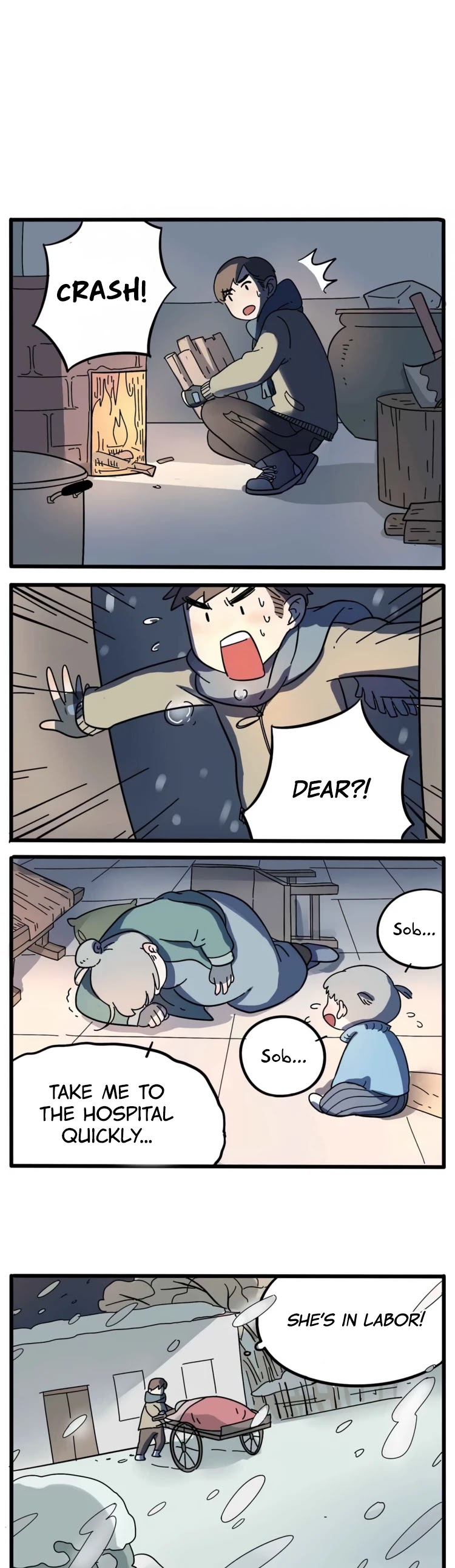 The Loser-fox orange Chapter 13.5 page 5 - Chapter 13.5