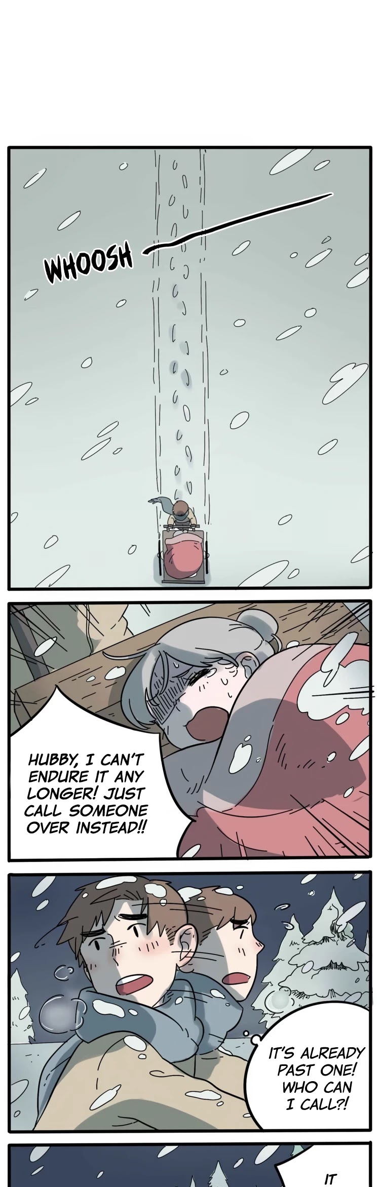 The Loser-fox orange Chapter 13.5 page 7 - Chapter 13.5
