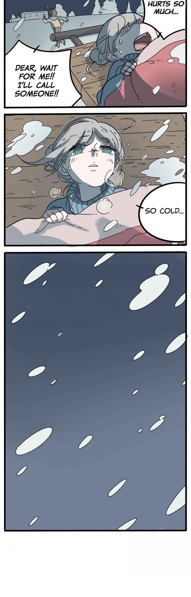 The Loser-fox orange Chapter 13.5 page 8 - Chapter 13.5