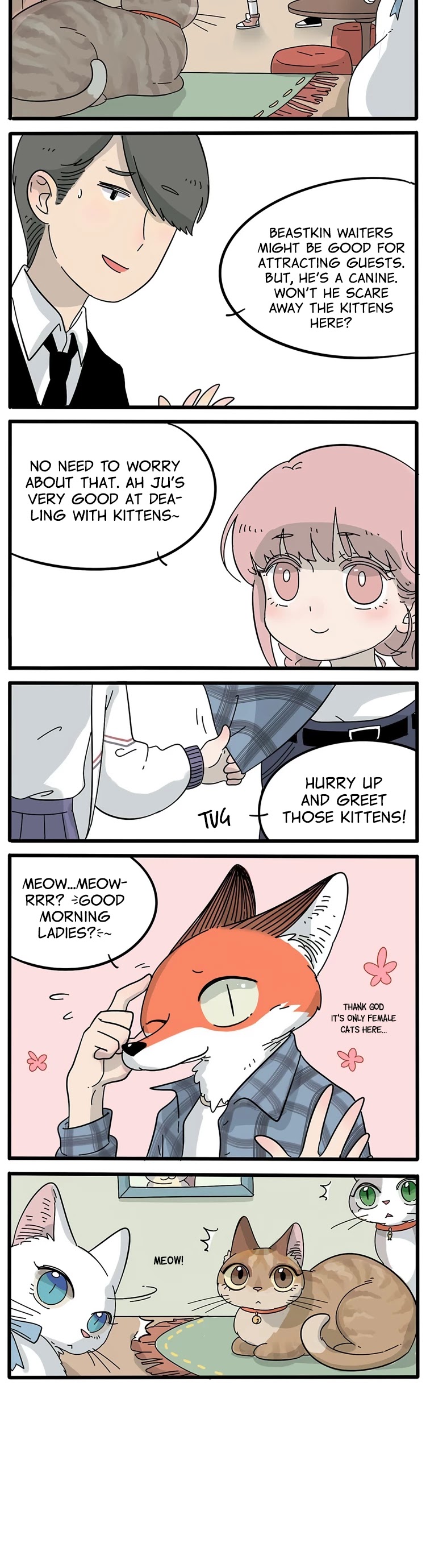 The Loser-fox orange Chapter 13 page 2 - Chapter 13
