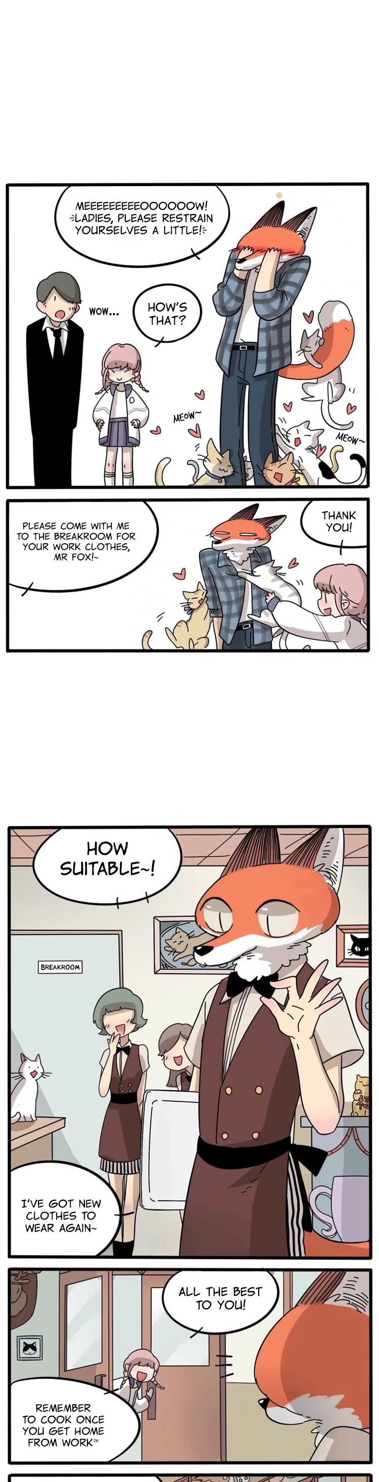 The Loser-fox orange Chapter 13 page 3 - Chapter 13