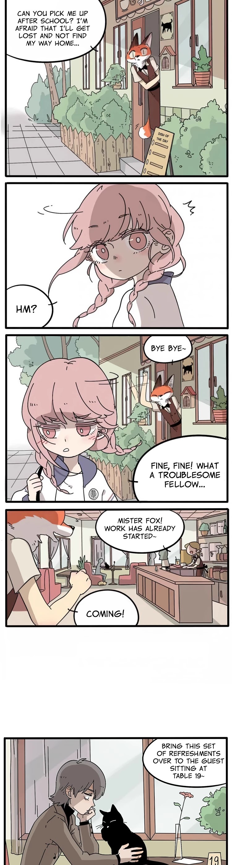 The Loser-fox orange Chapter 13 page 4 - Chapter 13