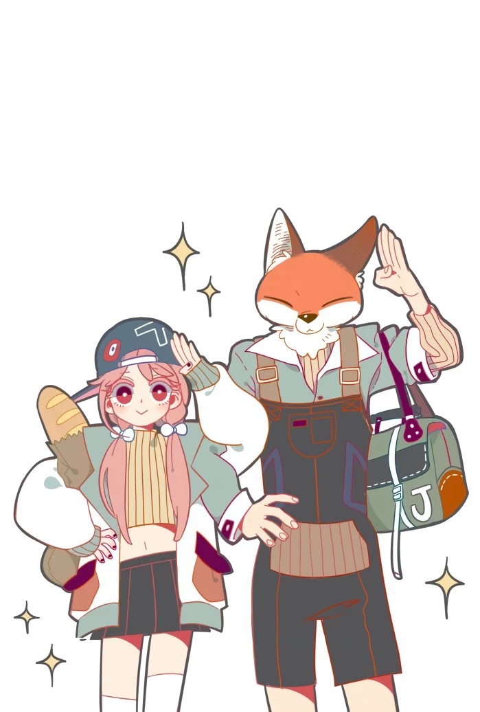 The Loser-fox orange Chapter 13 page 6 - Chapter 13