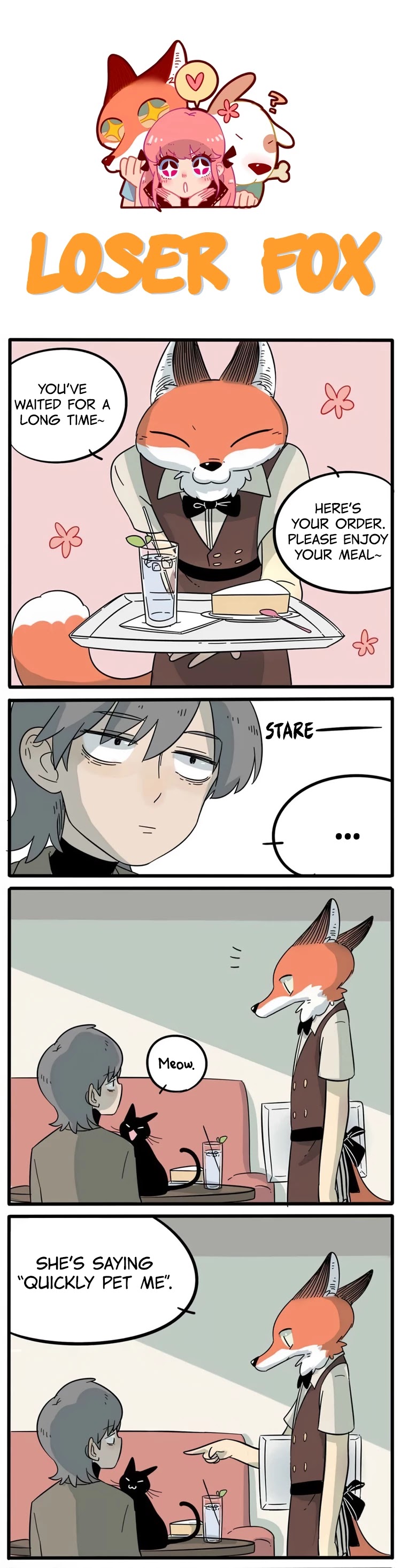 The Loser-fox orange Chapter 14 page 1 - Chapter 14