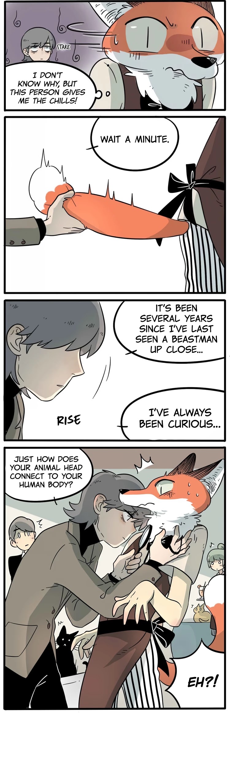 The Loser-fox orange Chapter 14 page 2 - Chapter 14