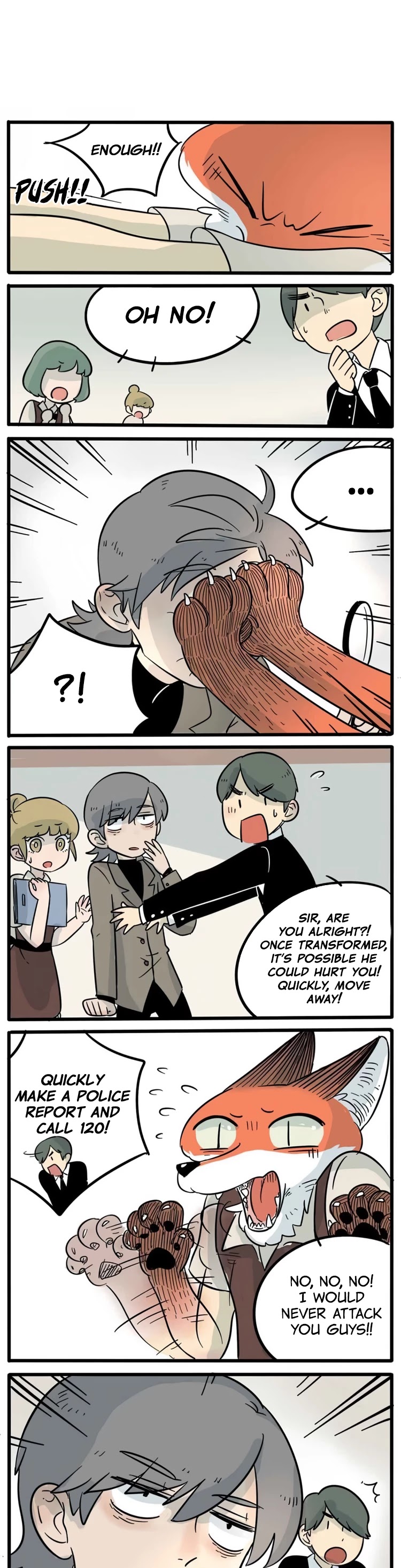 The Loser-fox orange Chapter 14 page 3 - Chapter 14