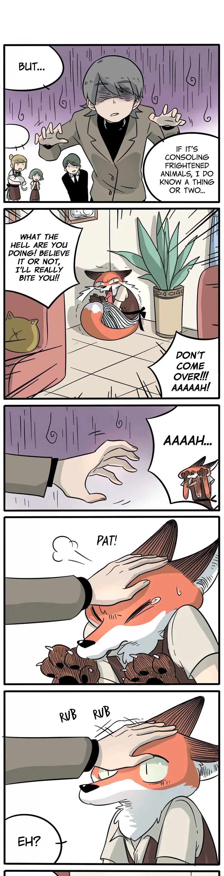 The Loser-fox orange Chapter 14 page 5 - Chapter 14