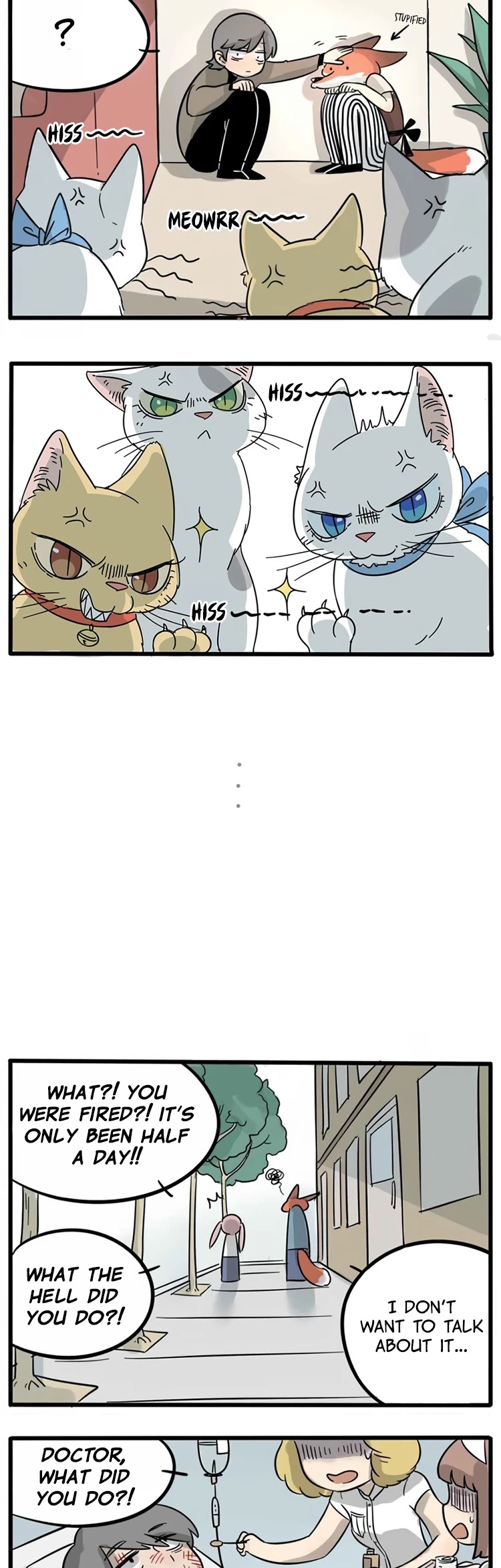 The Loser-fox orange Chapter 14 page 6 - Chapter 14