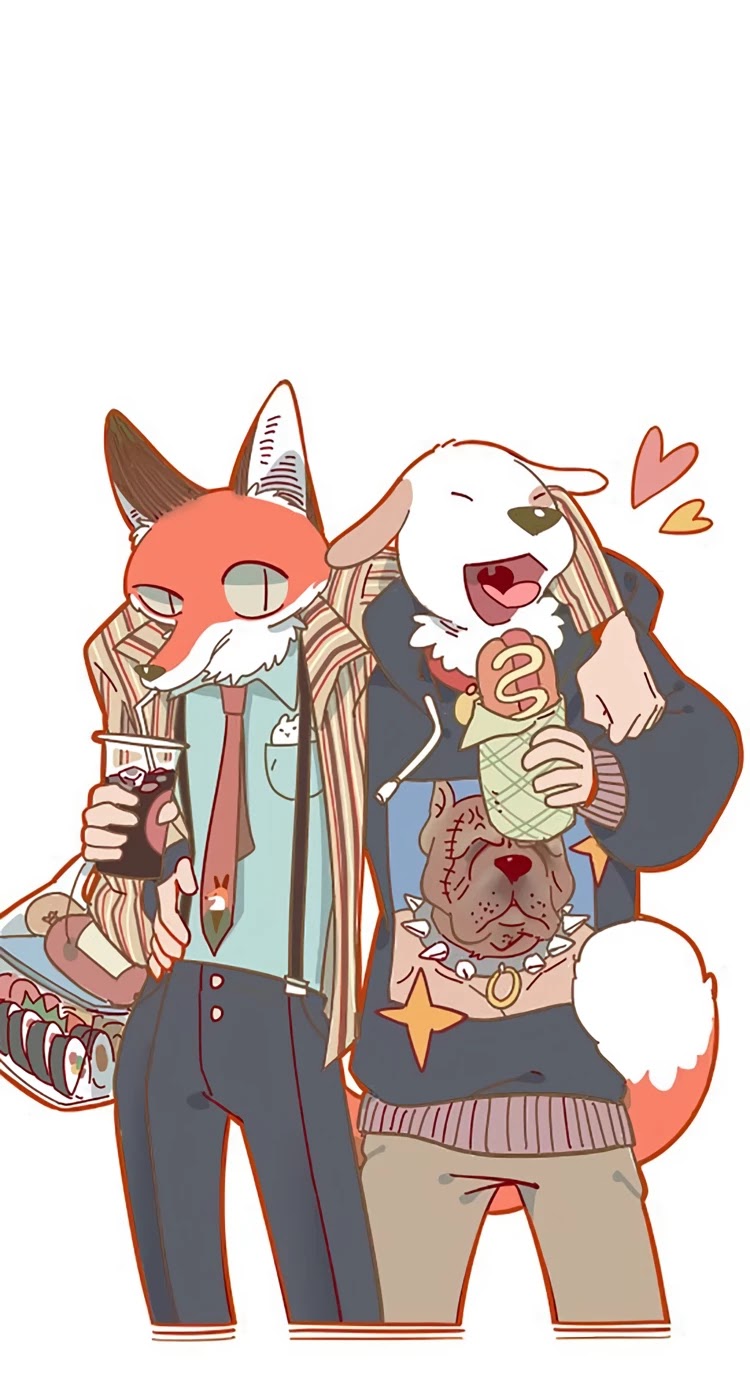 The Loser-fox orange Chapter 14 page 9 - Chapter 14