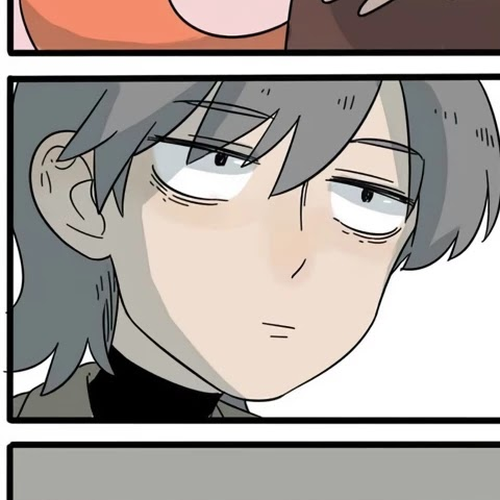 The Loser-fox orange Chapter 14 cover