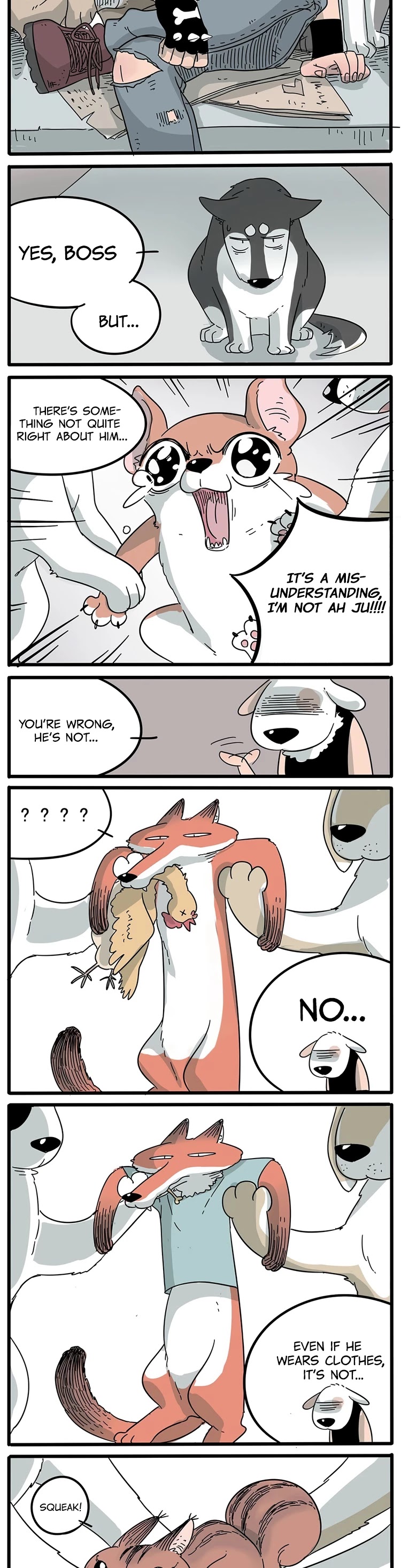 The Loser-fox orange Chapter 15 page 2 - Chapter 15