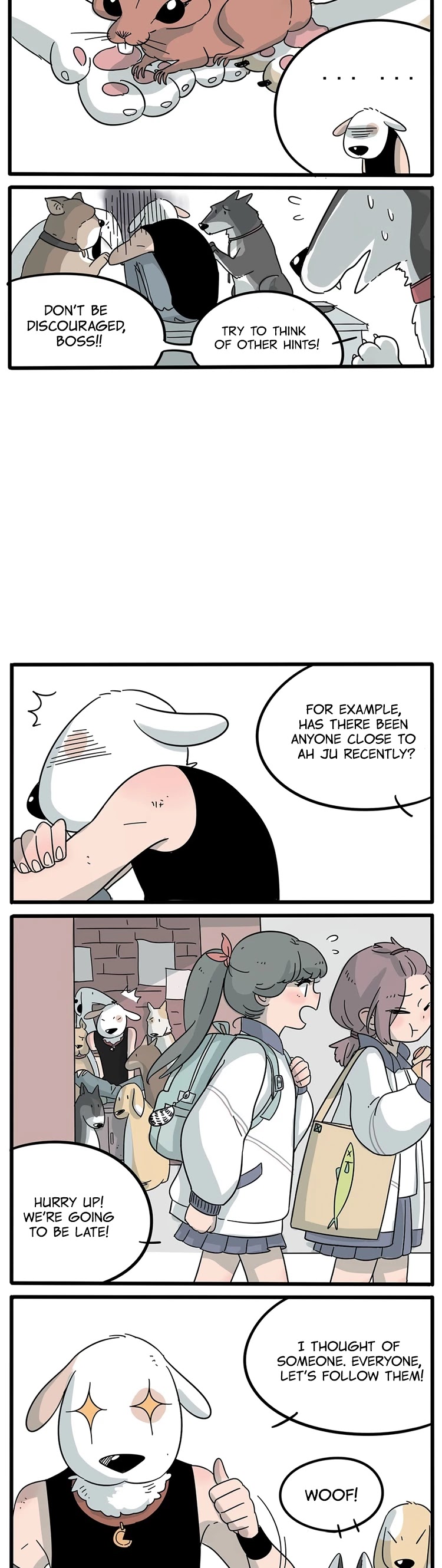 The Loser-fox orange Chapter 15 page 3 - Chapter 15