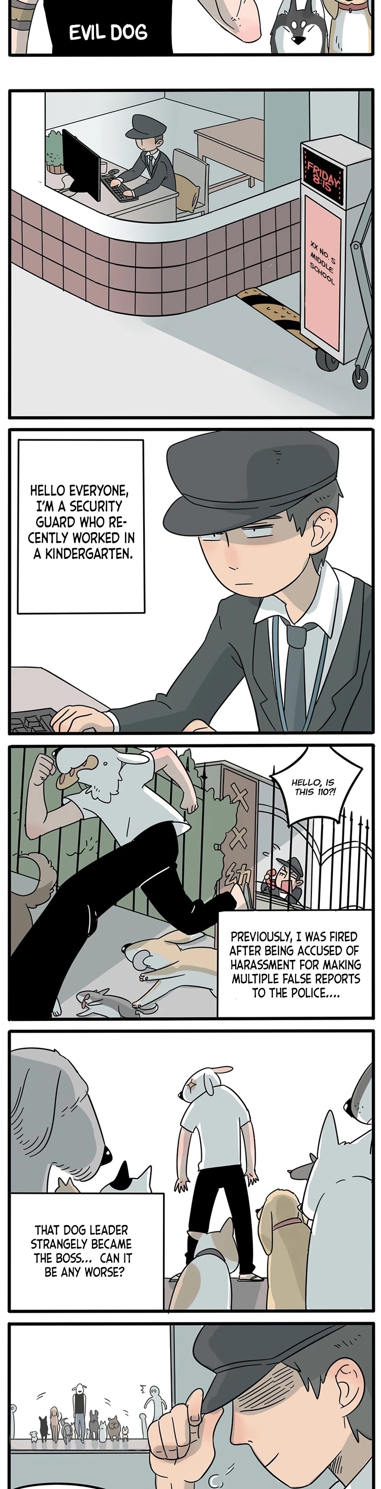 The Loser-fox orange Chapter 15 page 4 - Chapter 15