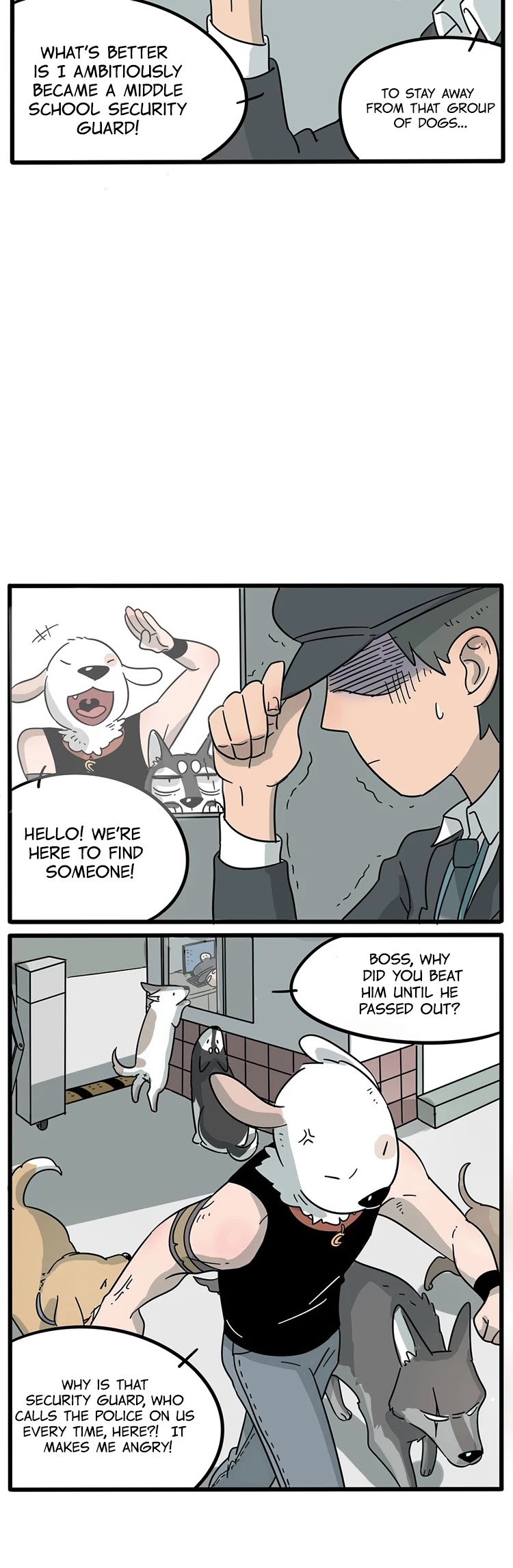 The Loser-fox orange Chapter 15 page 5 - Chapter 15