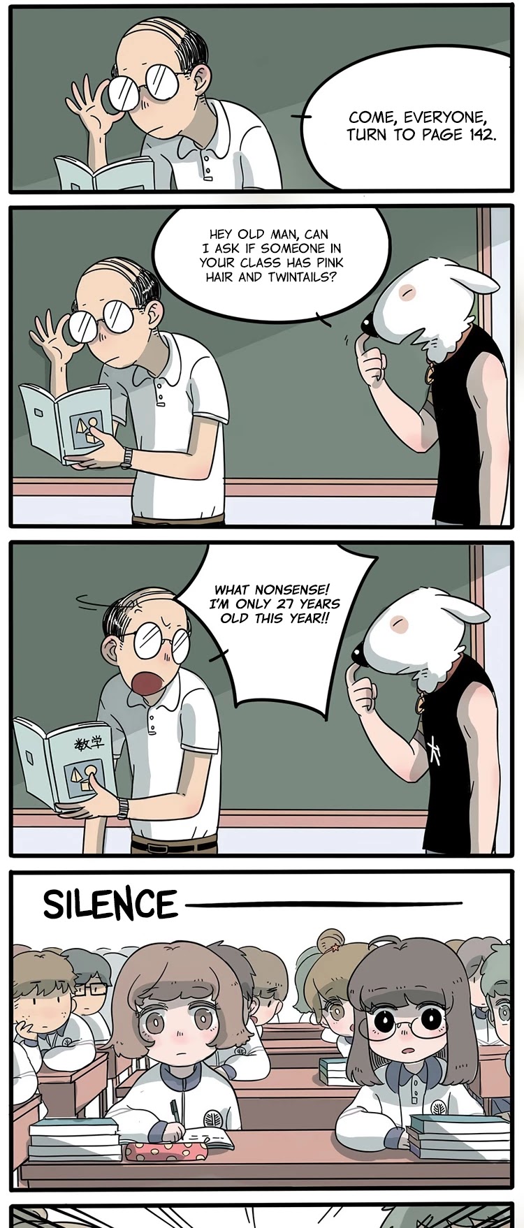 The Loser-fox orange Chapter 15 page 6 - Chapter 15