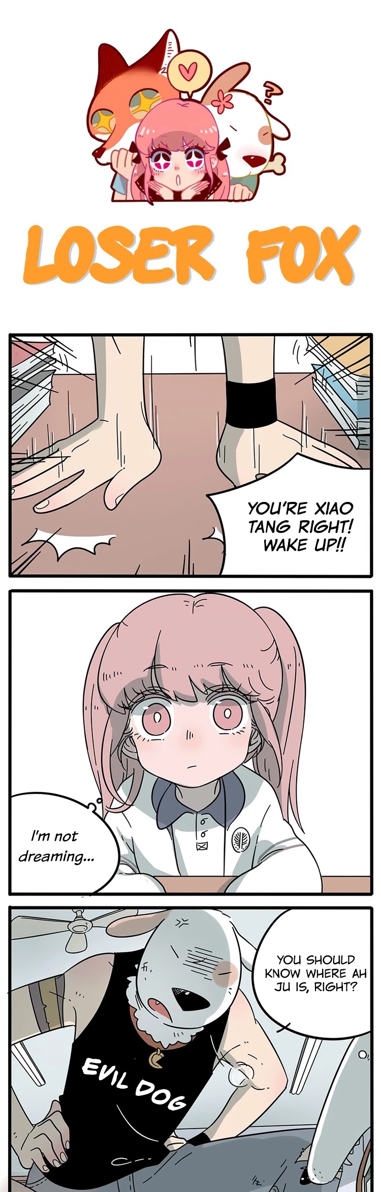 The Loser-fox orange Chapter 16 page 1 - Chapter 16