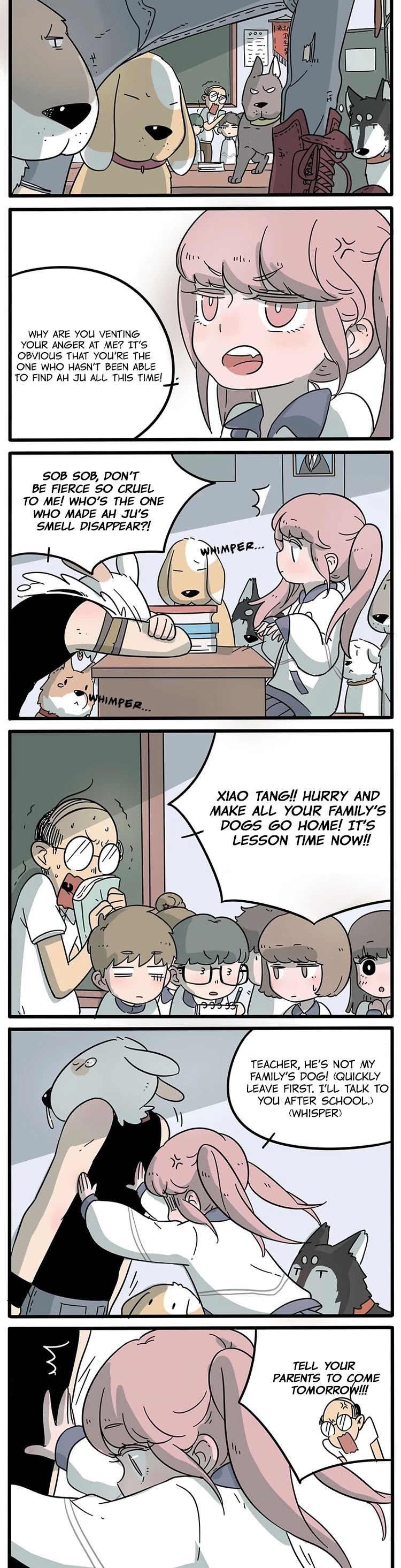 The Loser-fox orange Chapter 16 page 2 - Chapter 16