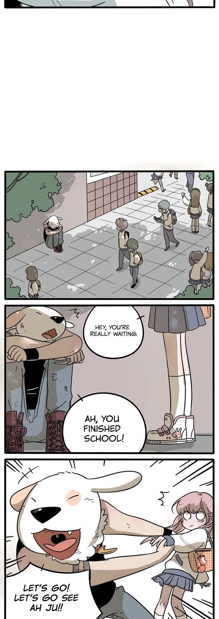 The Loser-fox orange Chapter 16 page 3 - Chapter 16