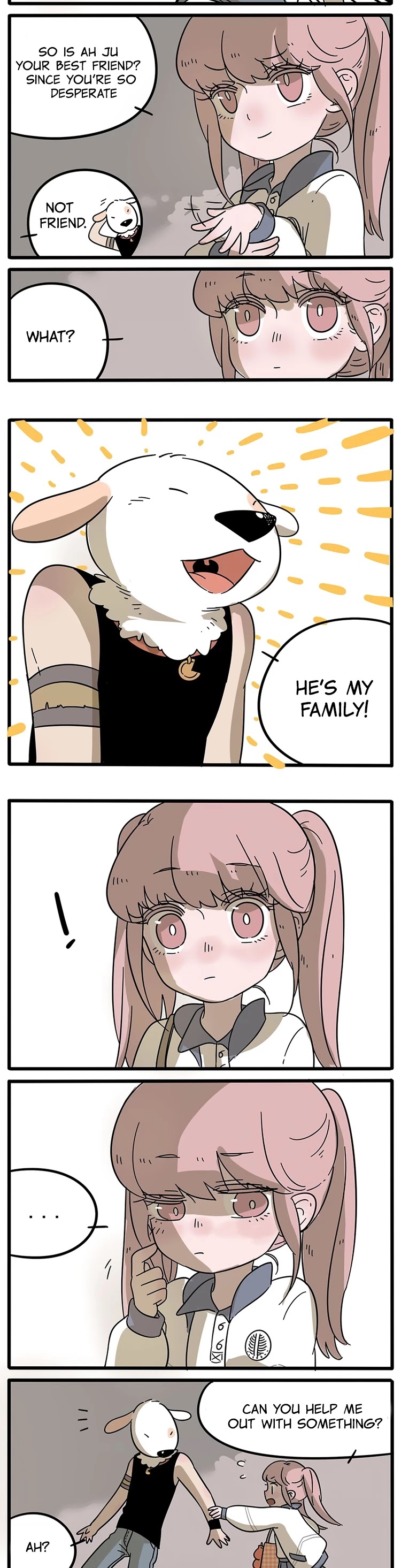The Loser-fox orange Chapter 16 page 4 - Chapter 16