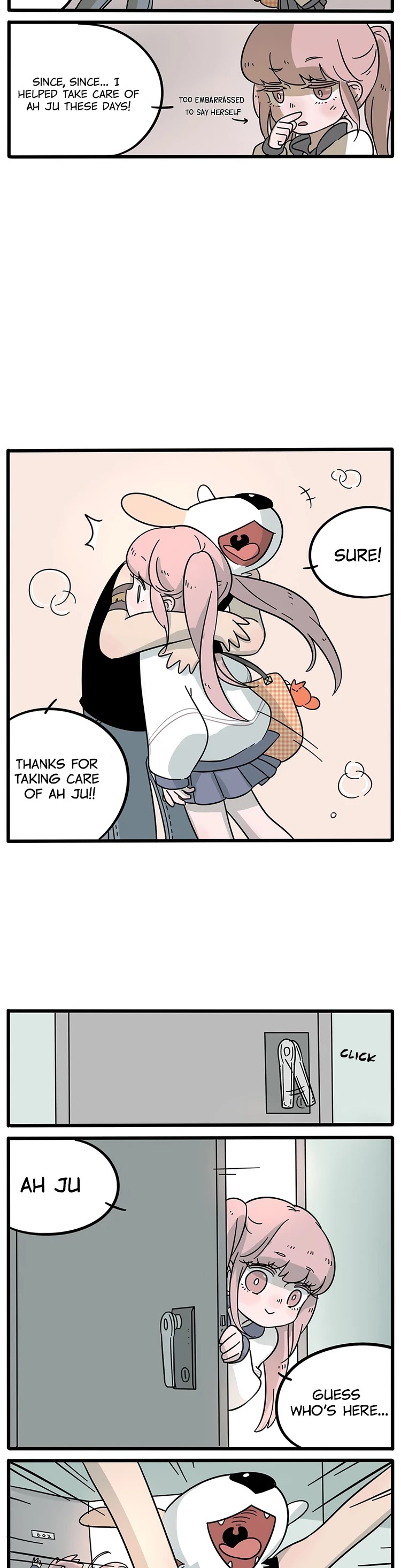 The Loser-fox orange Chapter 16 page 5 - Chapter 16