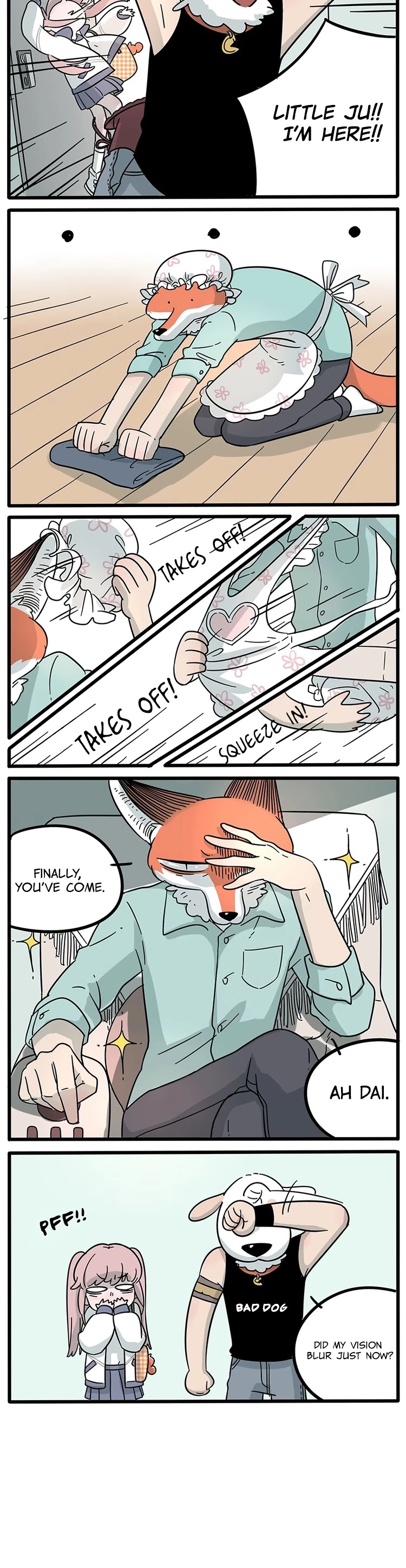 The Loser-fox orange Chapter 16 page 6 - Chapter 16