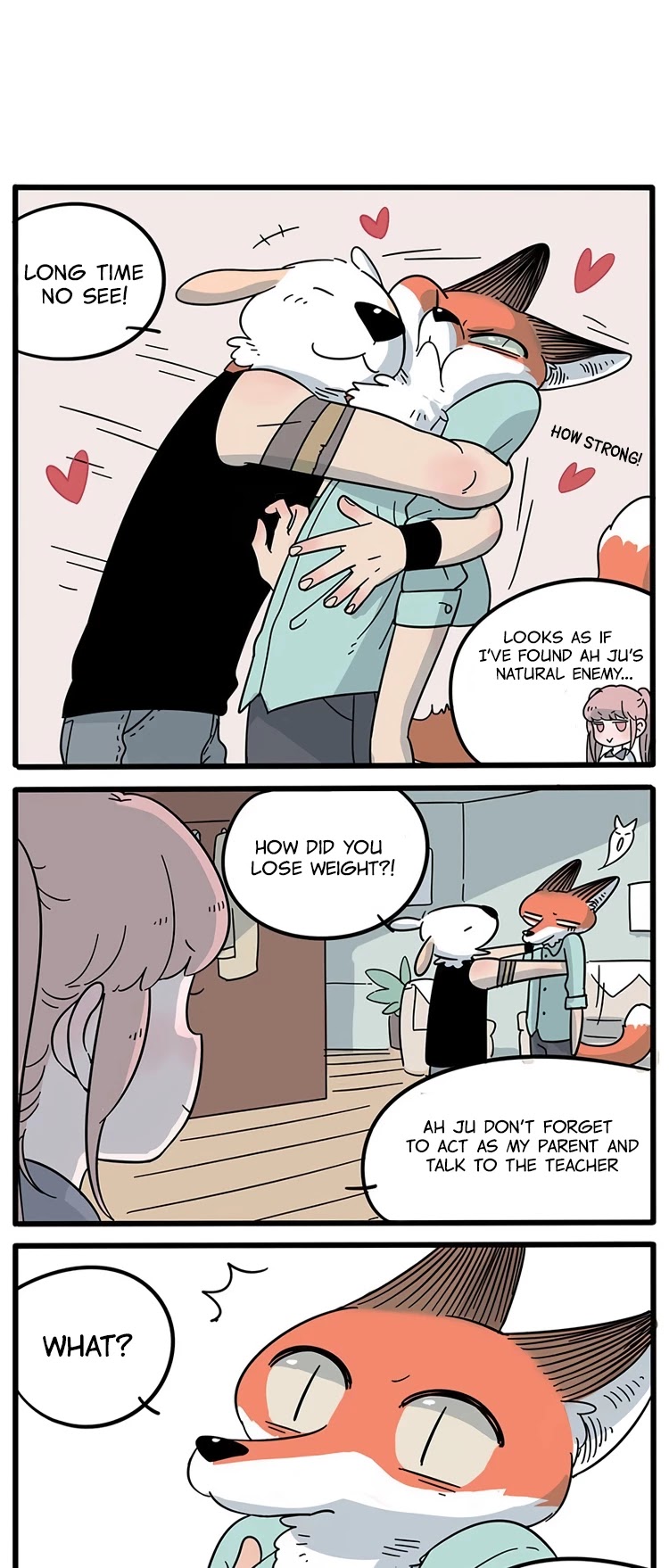 The Loser-fox orange Chapter 16 page 7 - Chapter 16