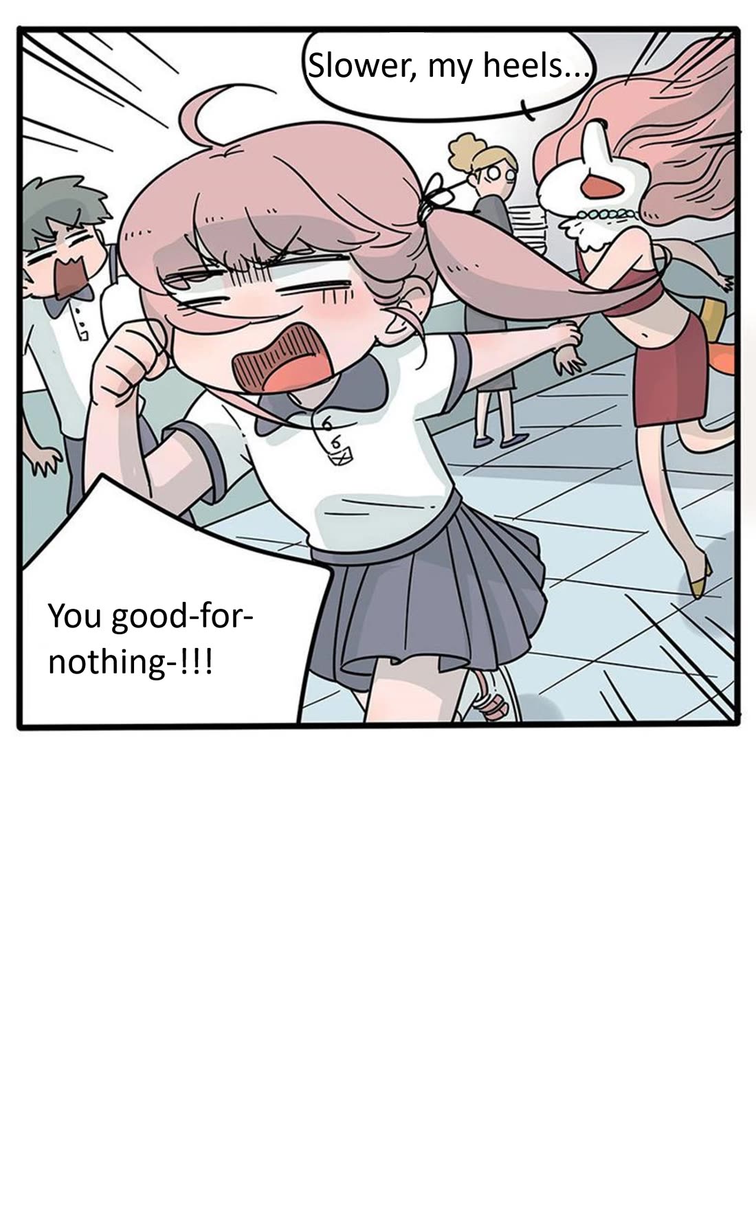 The Loser-fox orange Chapter 17 page 10 - Chapter 17