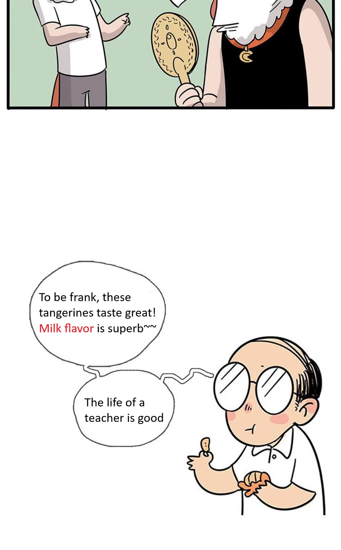The Loser-fox orange Chapter 17 page 13 - Chapter 17