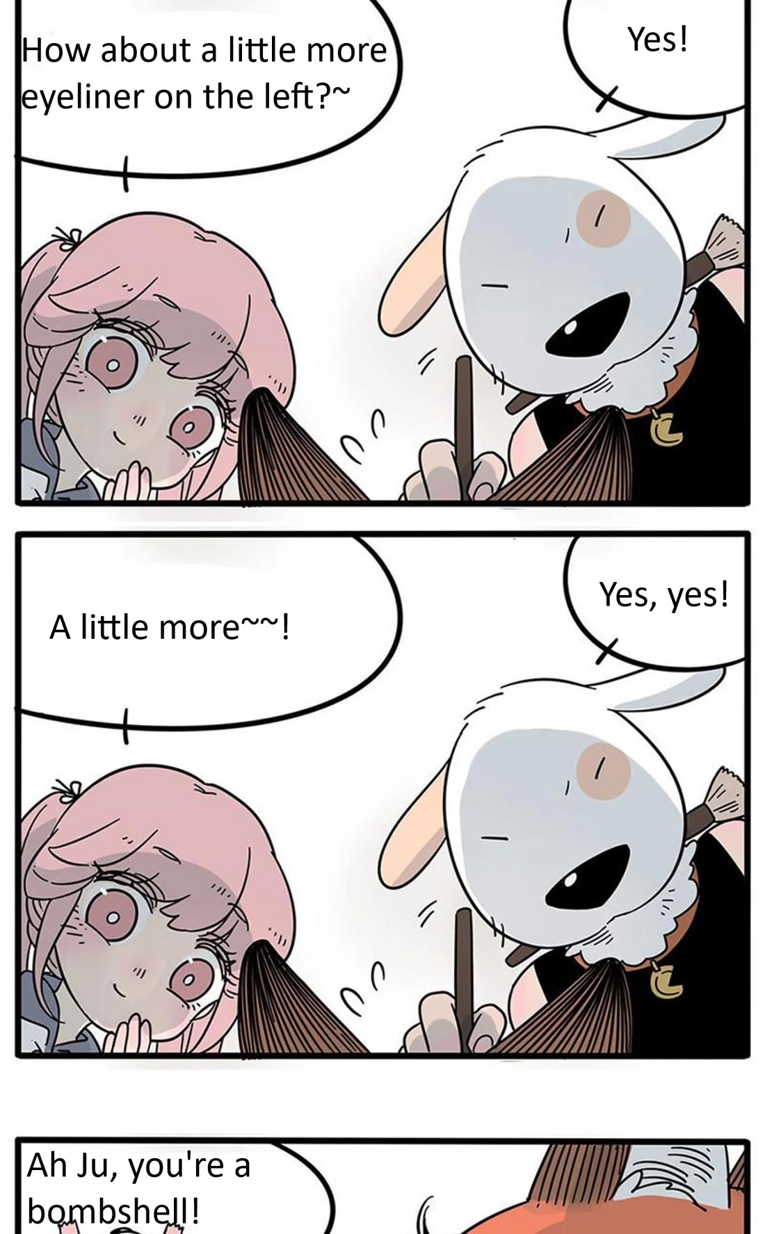 The Loser-fox orange Chapter 17 page 2 - Chapter 17