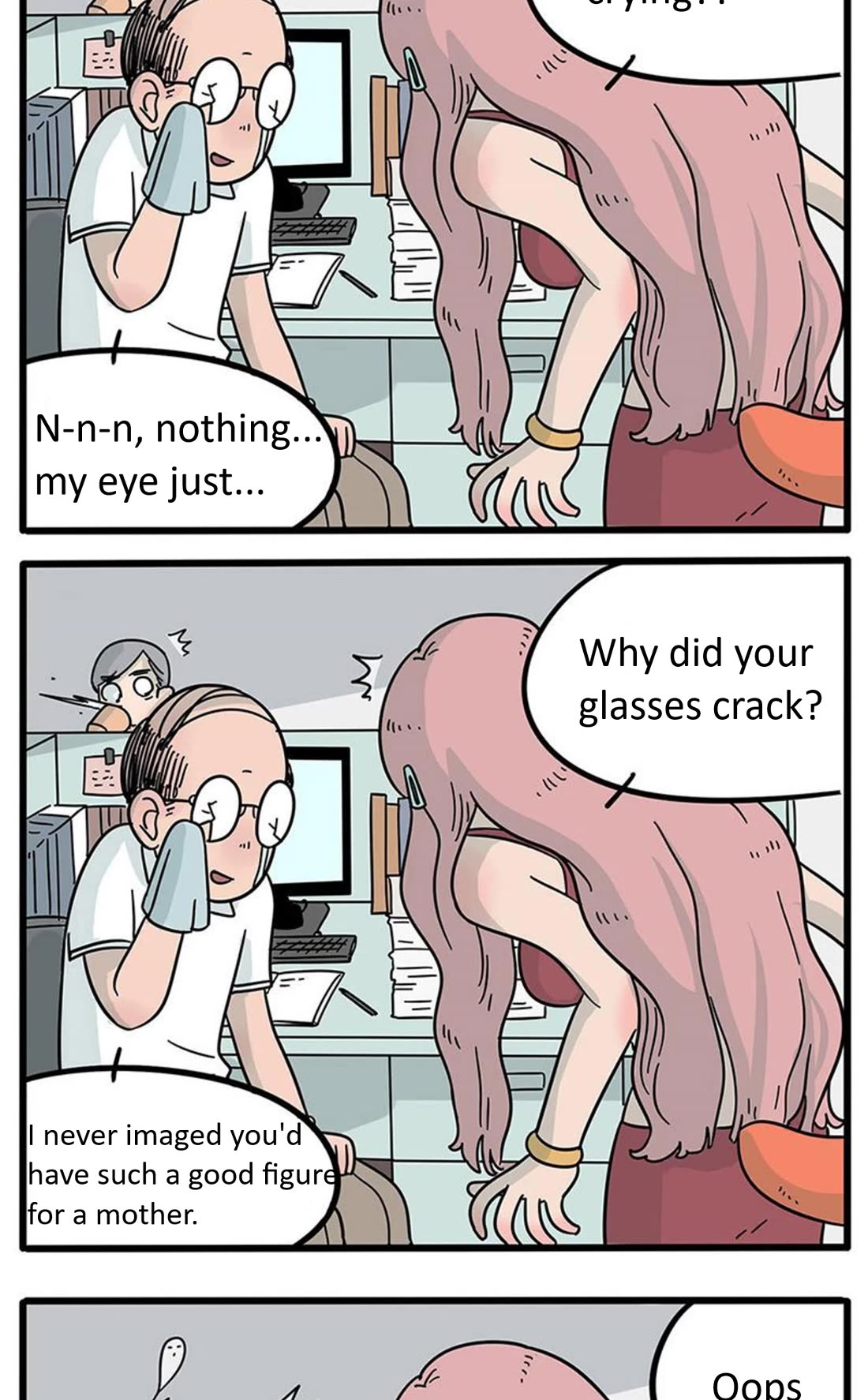 The Loser-fox orange Chapter 17 page 8 - Chapter 17