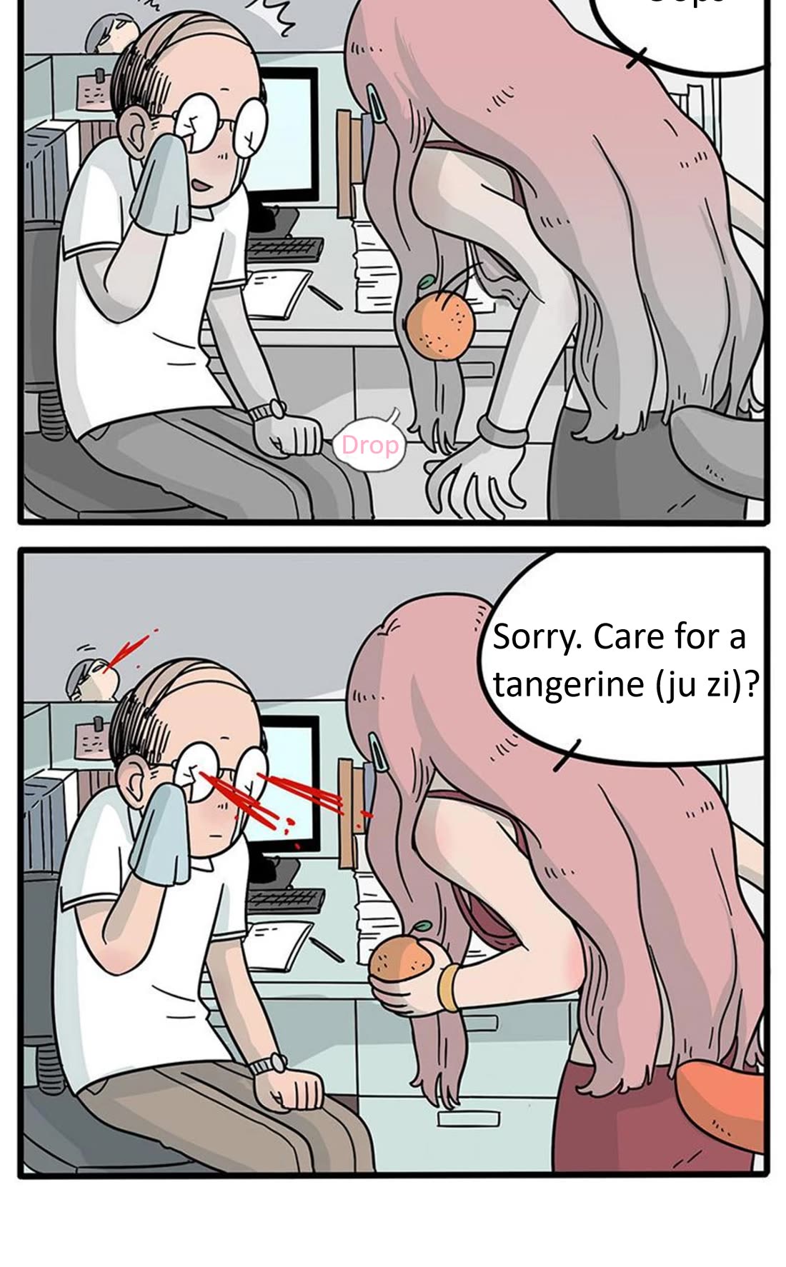 The Loser-fox orange Chapter 17 page 9 - Chapter 17
