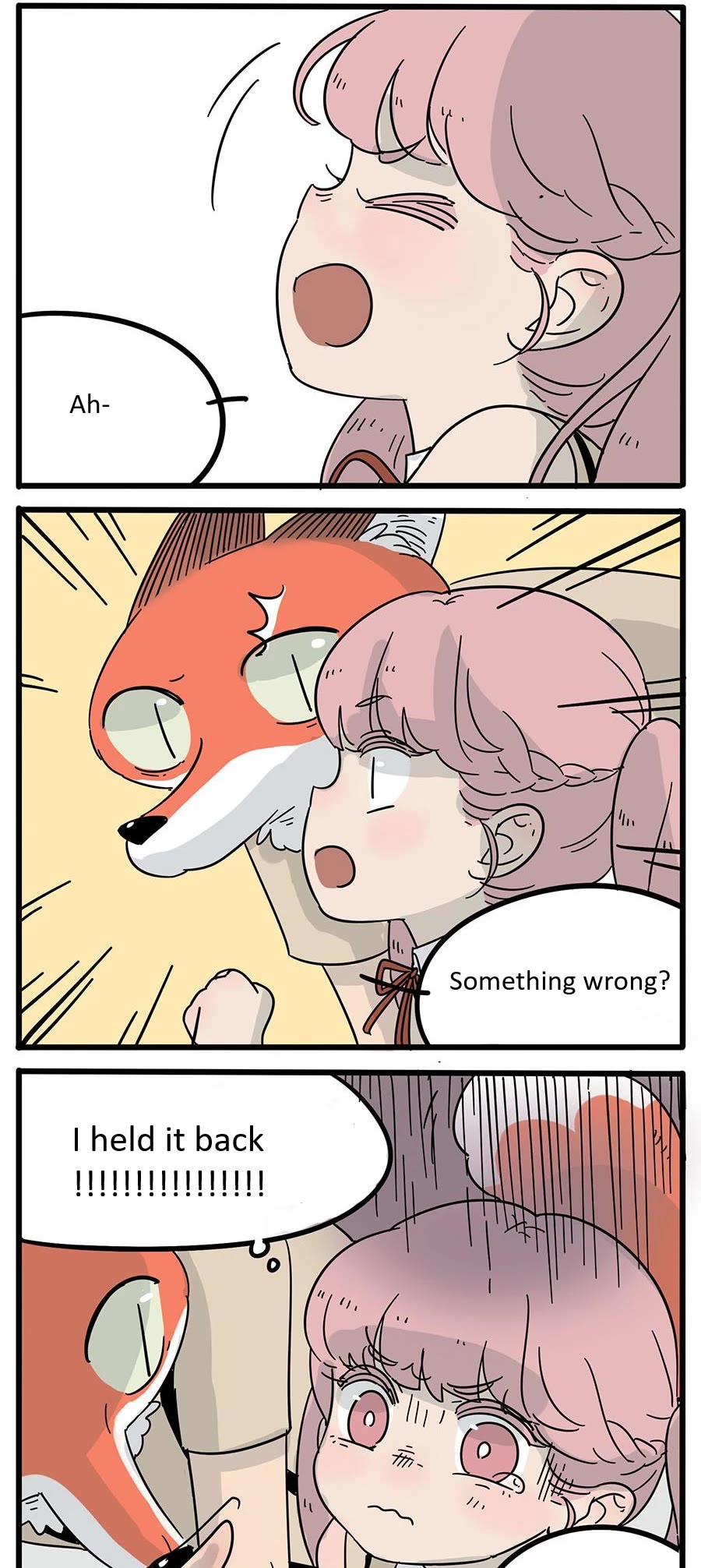 The Loser-fox orange Chapter 18 page 5 - Chapter 18