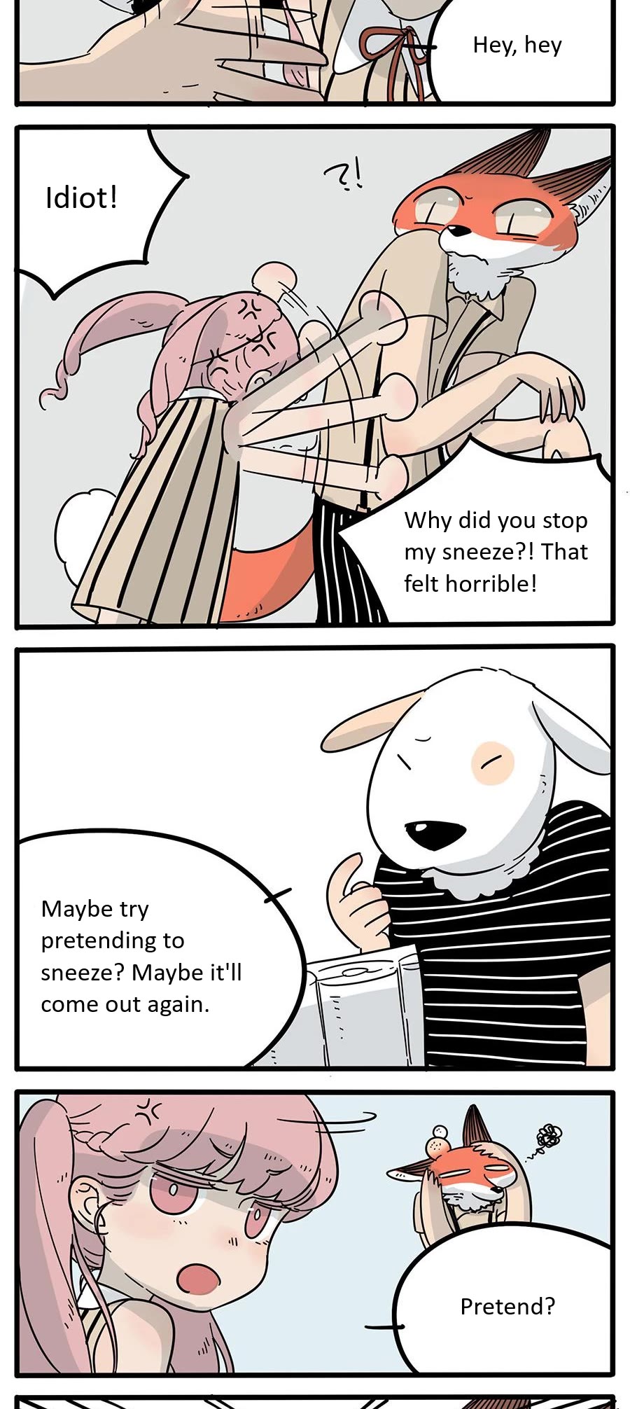 The Loser-fox orange Chapter 18 page 6 - Chapter 18