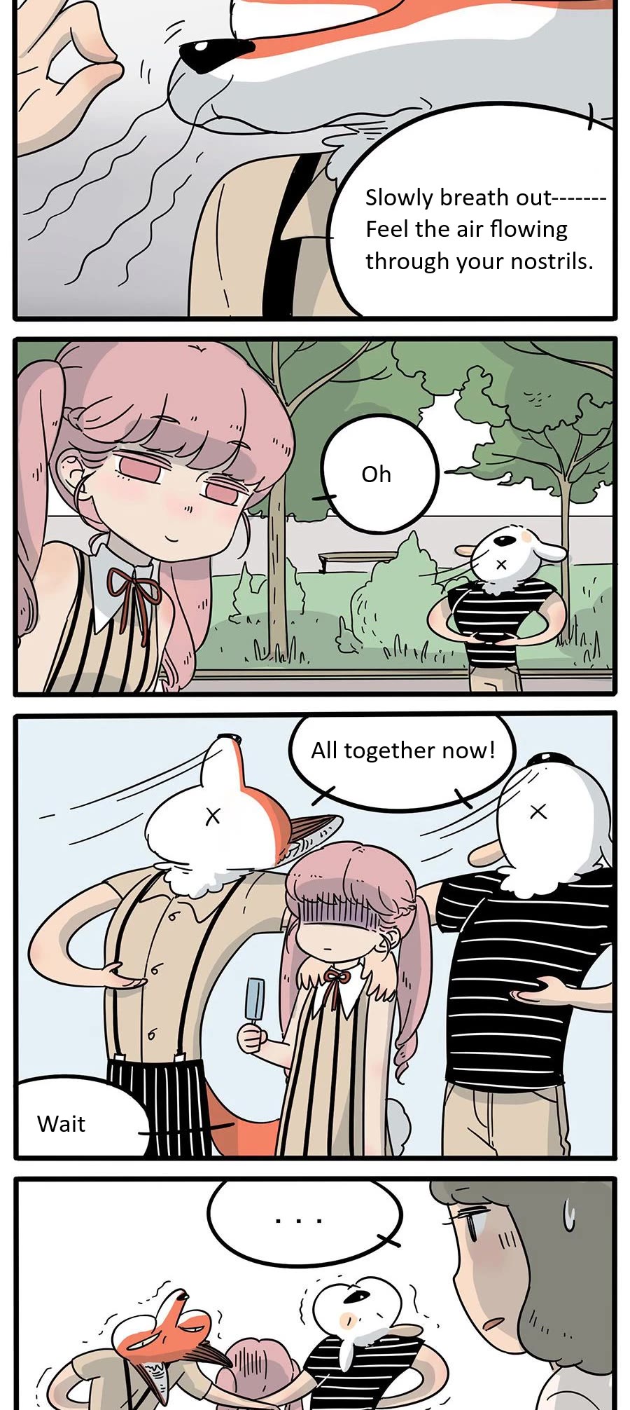 The Loser-fox orange Chapter 18 page 8 - Chapter 18