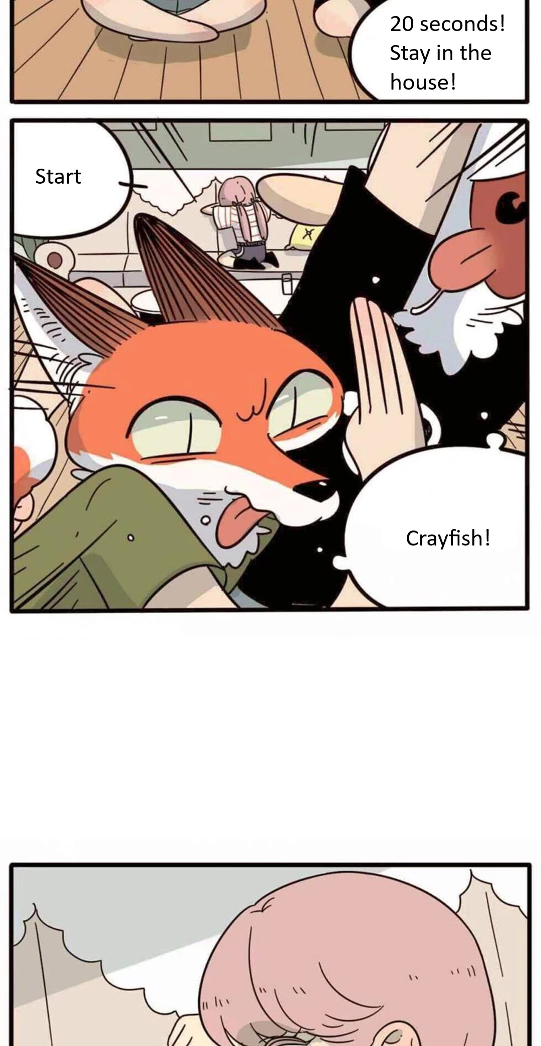 The Loser-fox orange Chapter 19 page 4 - Chapter 19