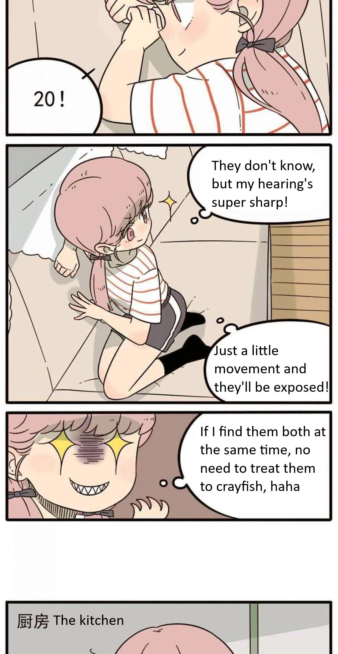 The Loser-fox orange Chapter 19 page 5 - Chapter 19