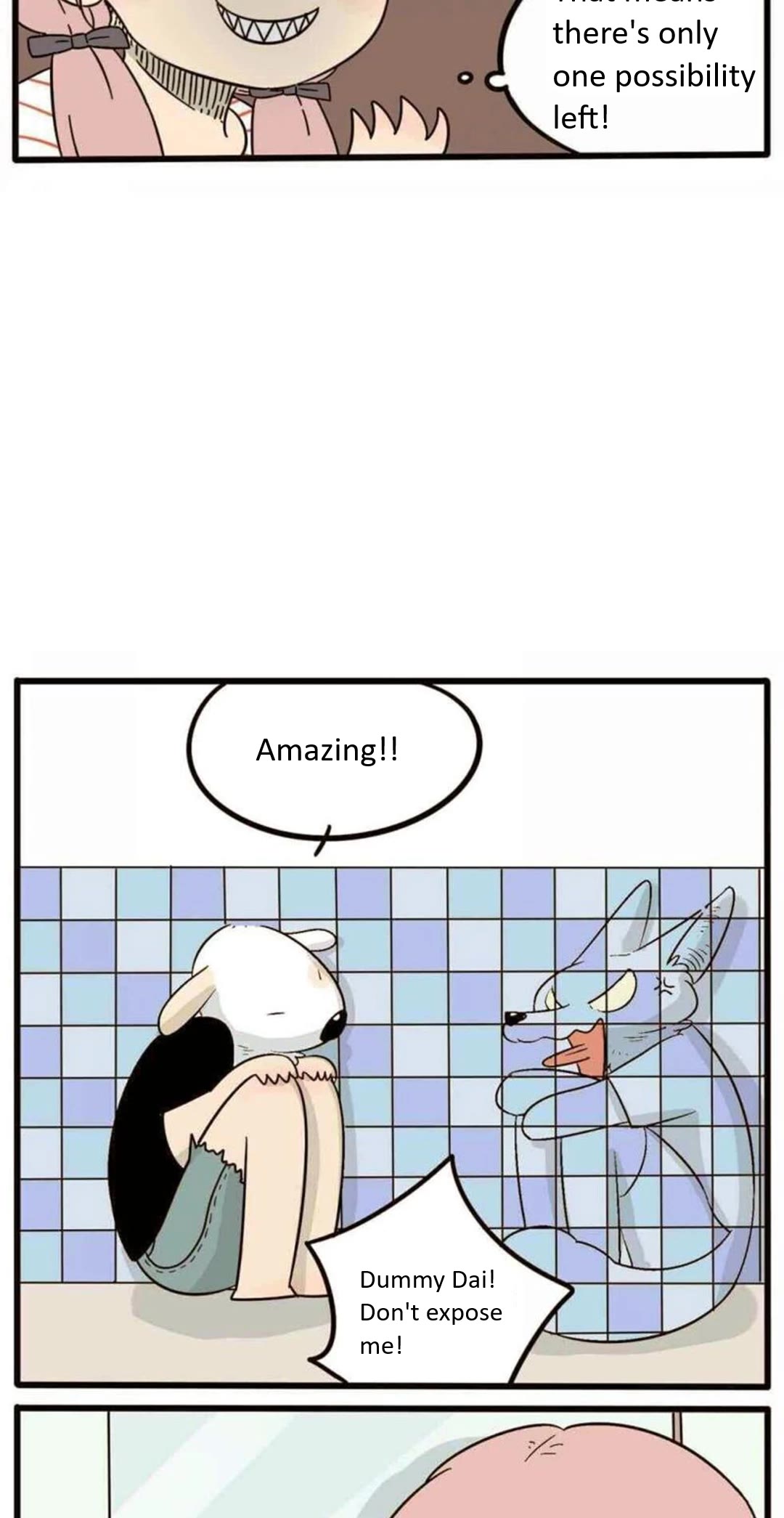 The Loser-fox orange Chapter 19 page 8 - Chapter 19