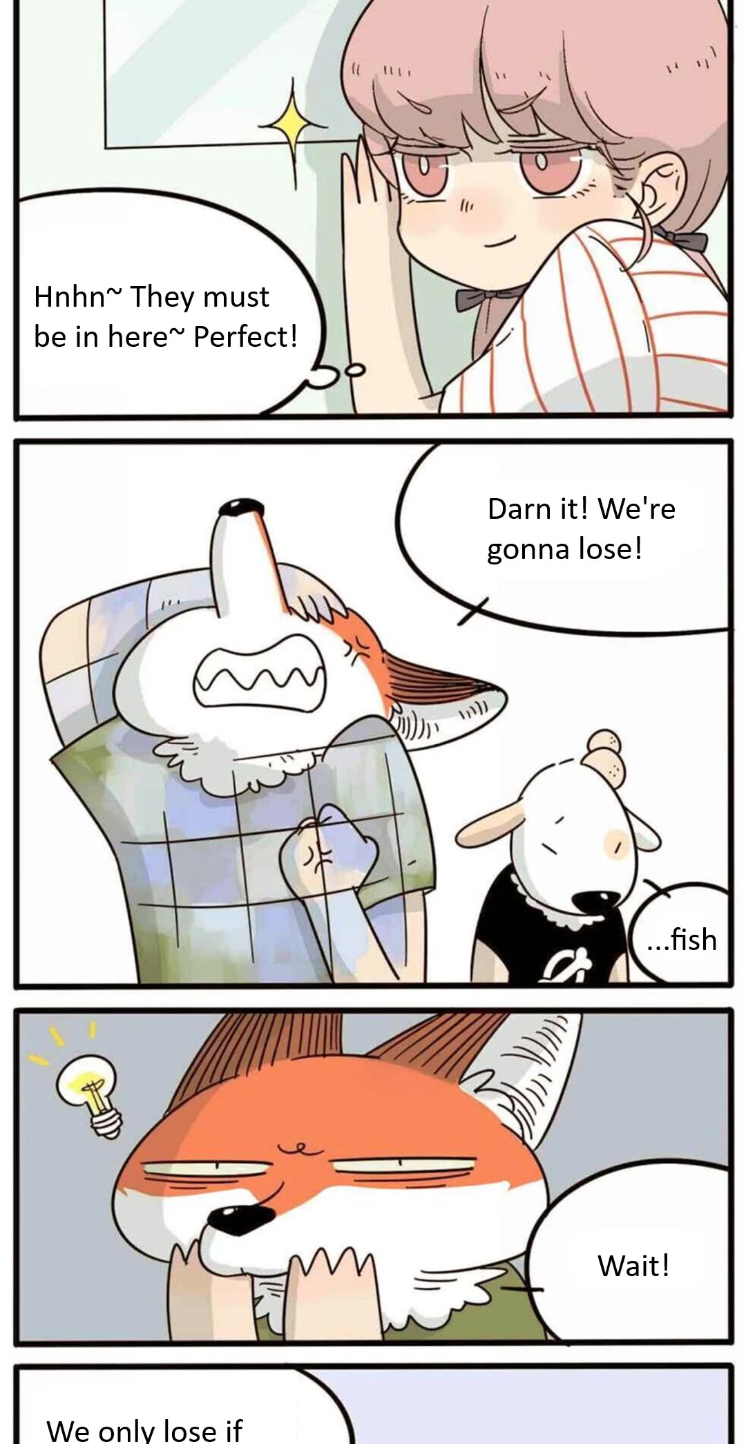 The Loser-fox orange Chapter 19 page 9 - Chapter 19