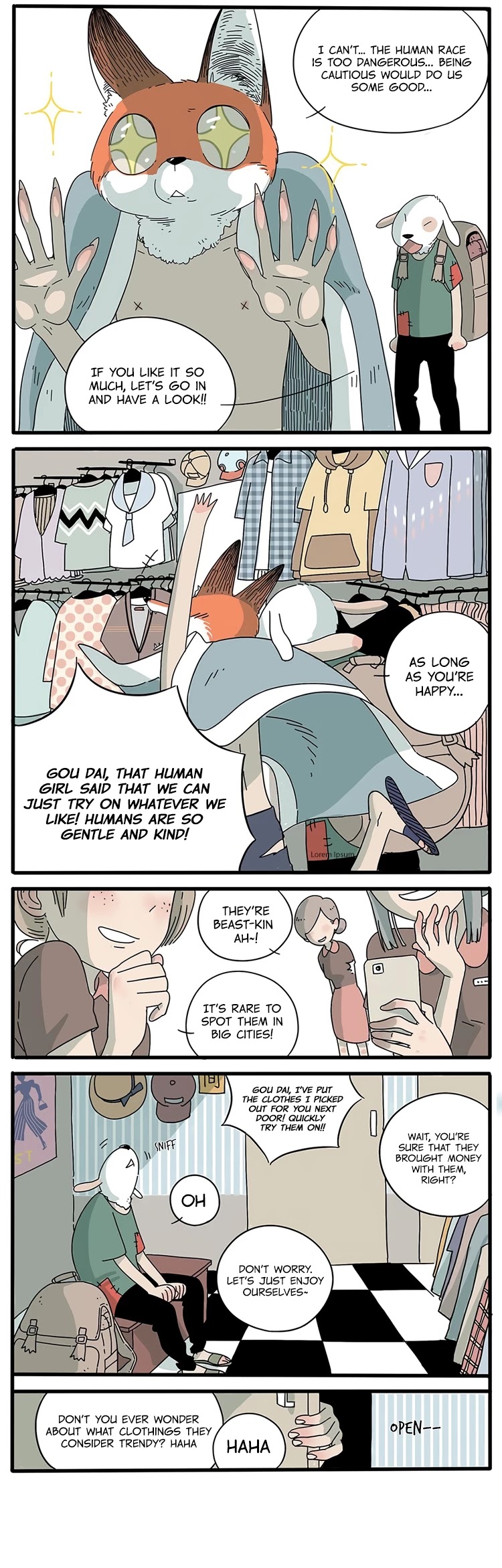 The Loser-fox orange Chapter 2 page 2 - Chapter 2