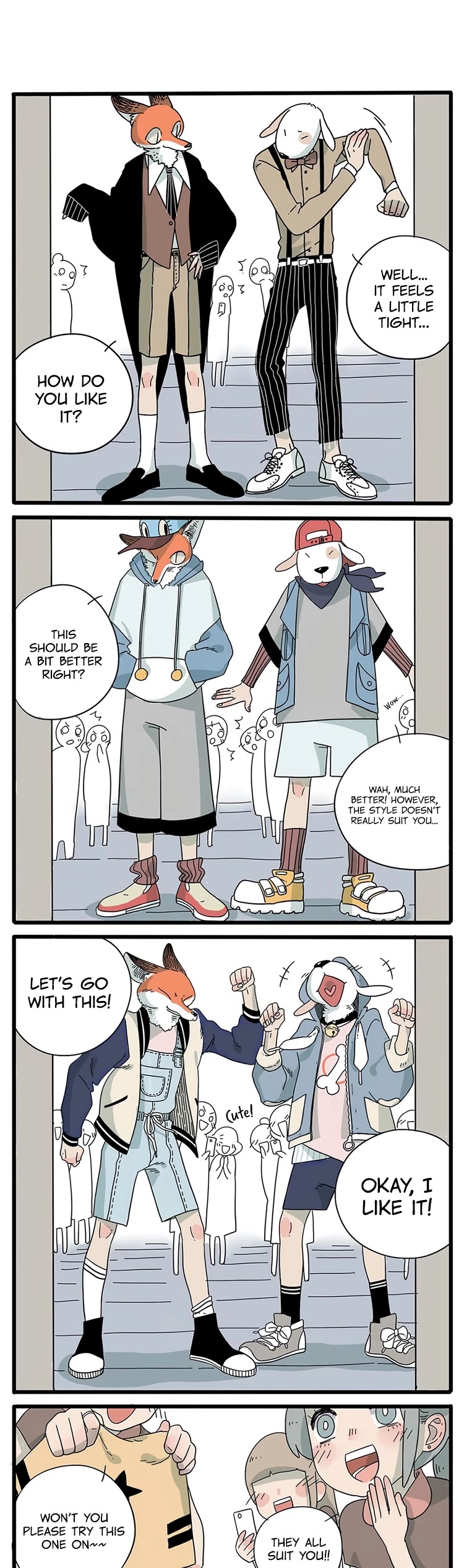 The Loser-fox orange Chapter 2 page 3 - Chapter 2