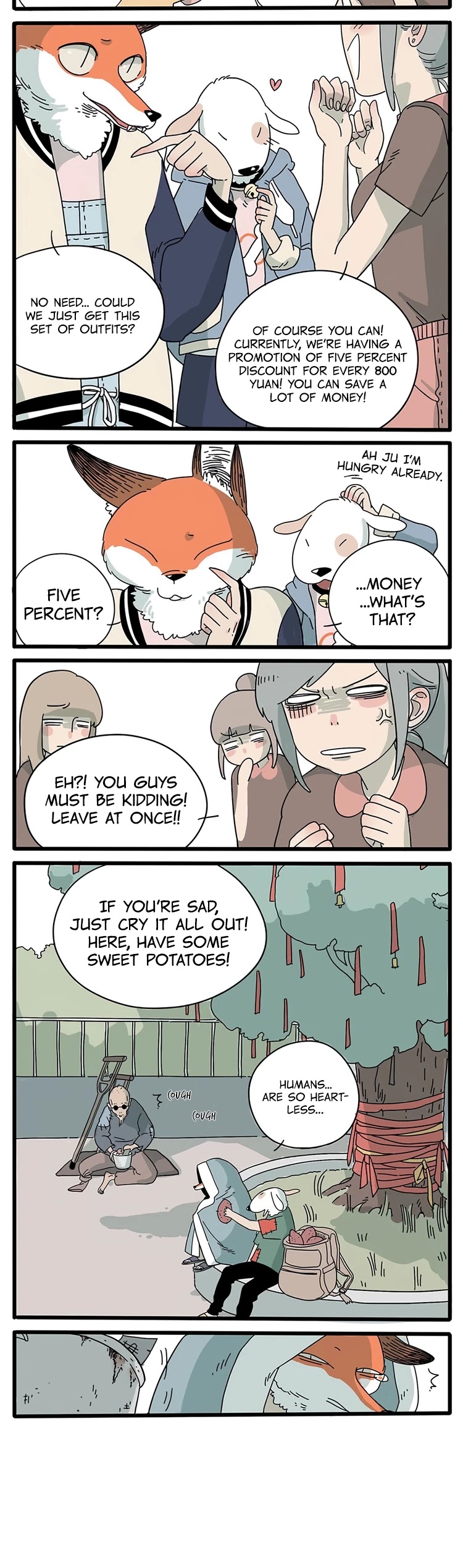 The Loser-fox orange Chapter 2 page 4 - Chapter 2