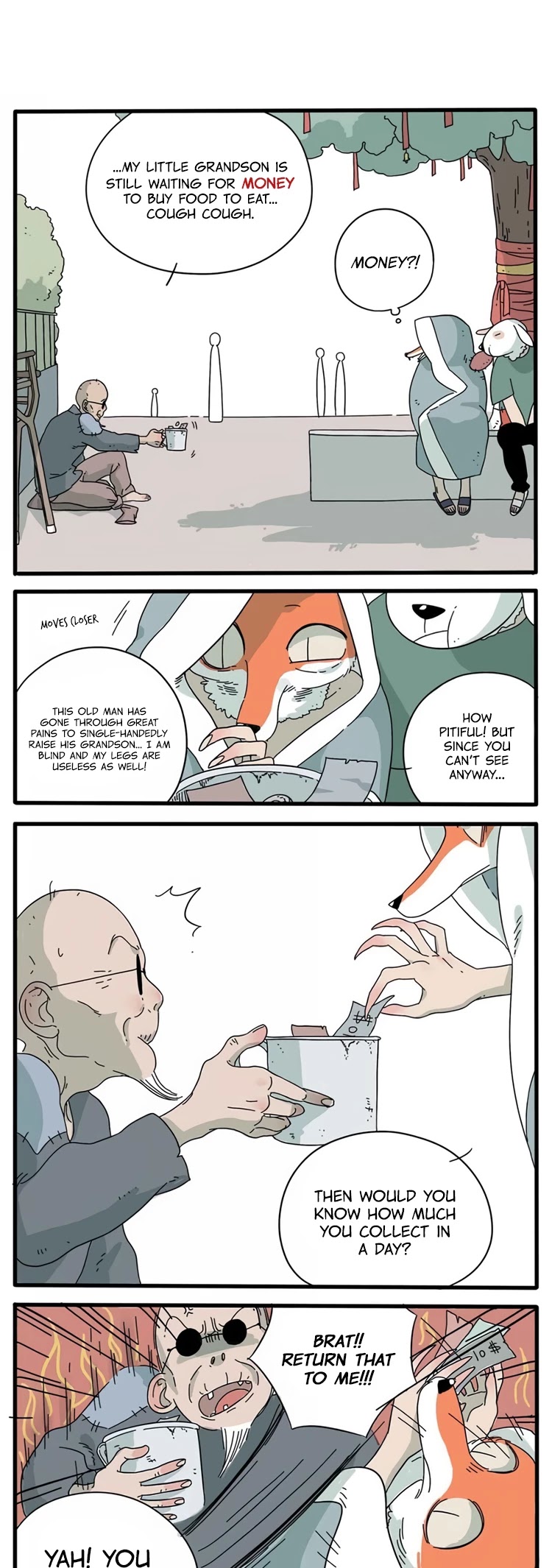 The Loser-fox orange Chapter 2 page 5 - Chapter 2
