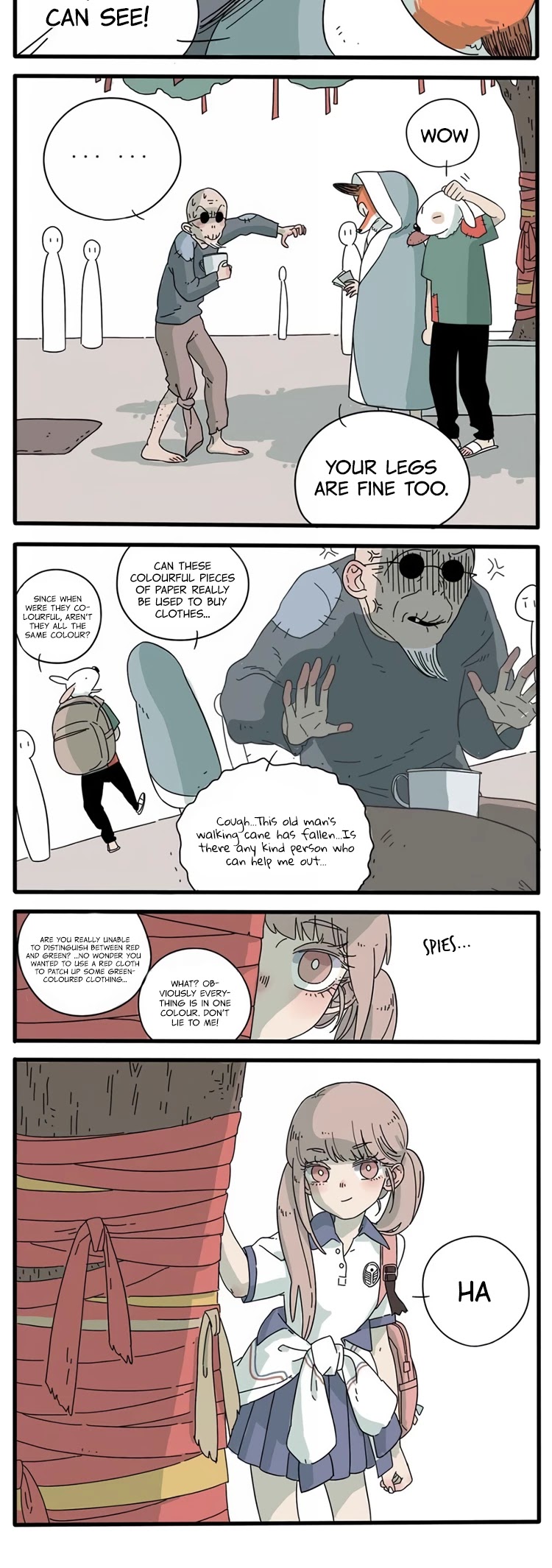 The Loser-fox orange Chapter 2 page 6 - Chapter 2