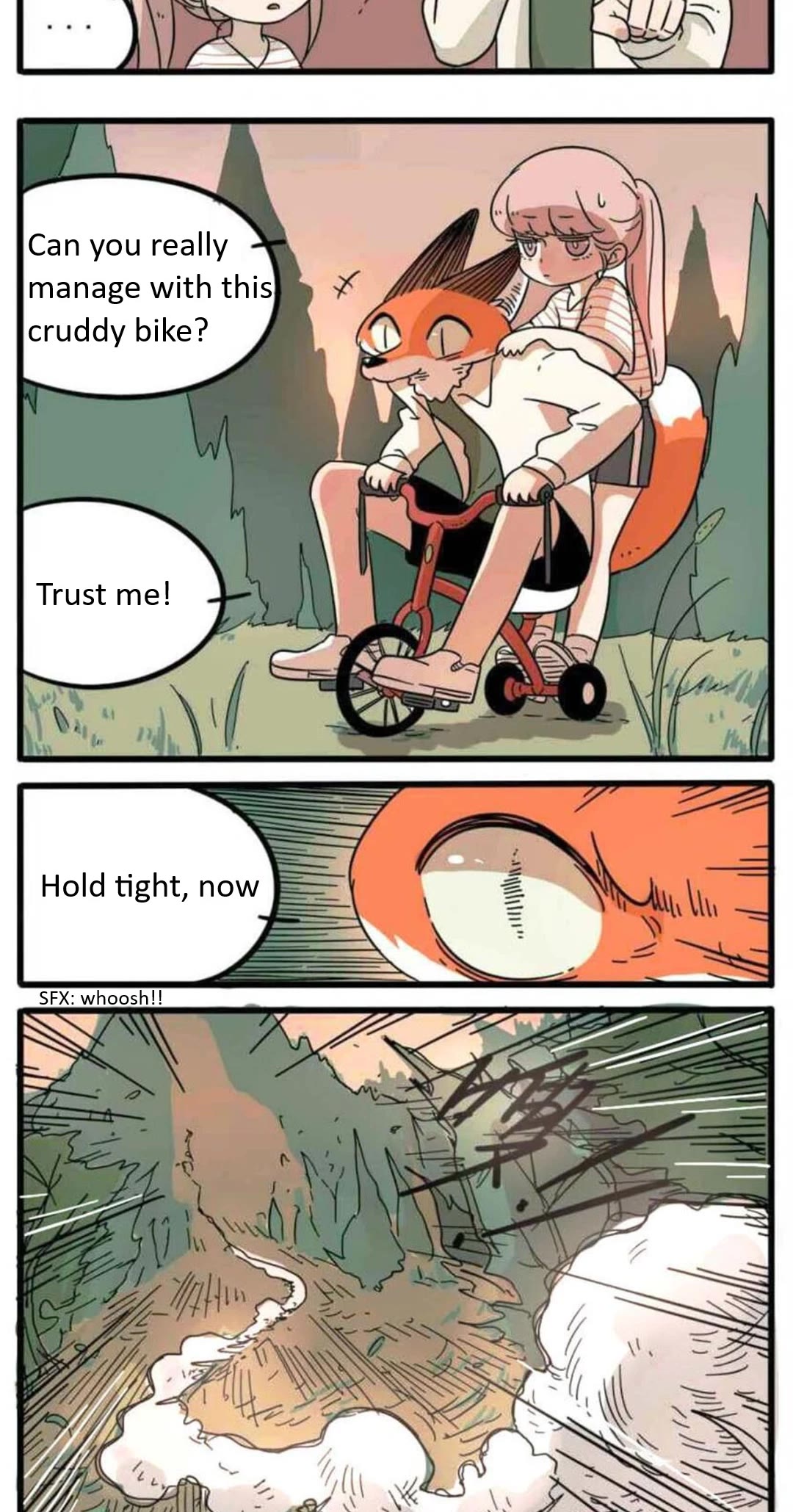 The Loser-fox orange Chapter 20 page 10 - Chapter 20