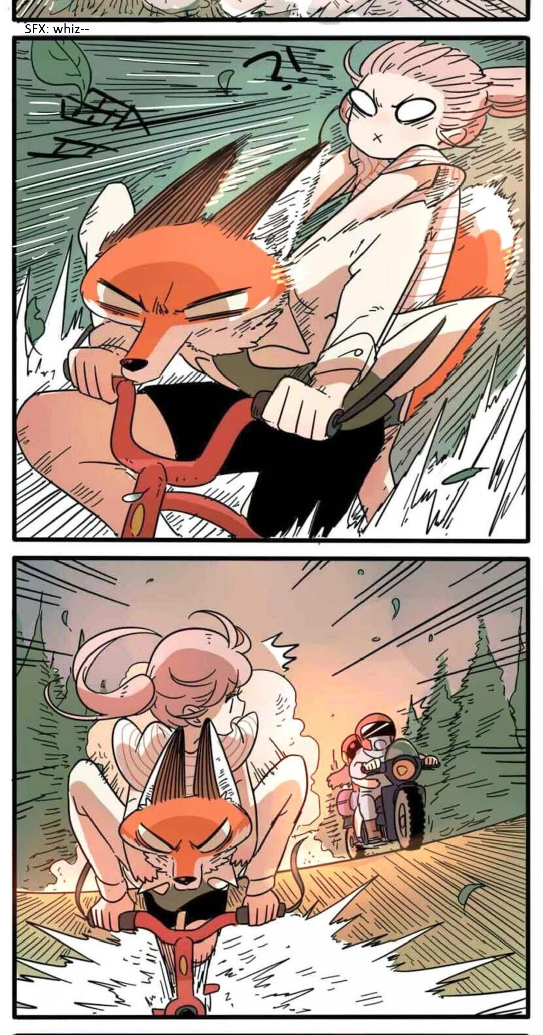 The Loser-fox orange Chapter 20 page 11 - Chapter 20