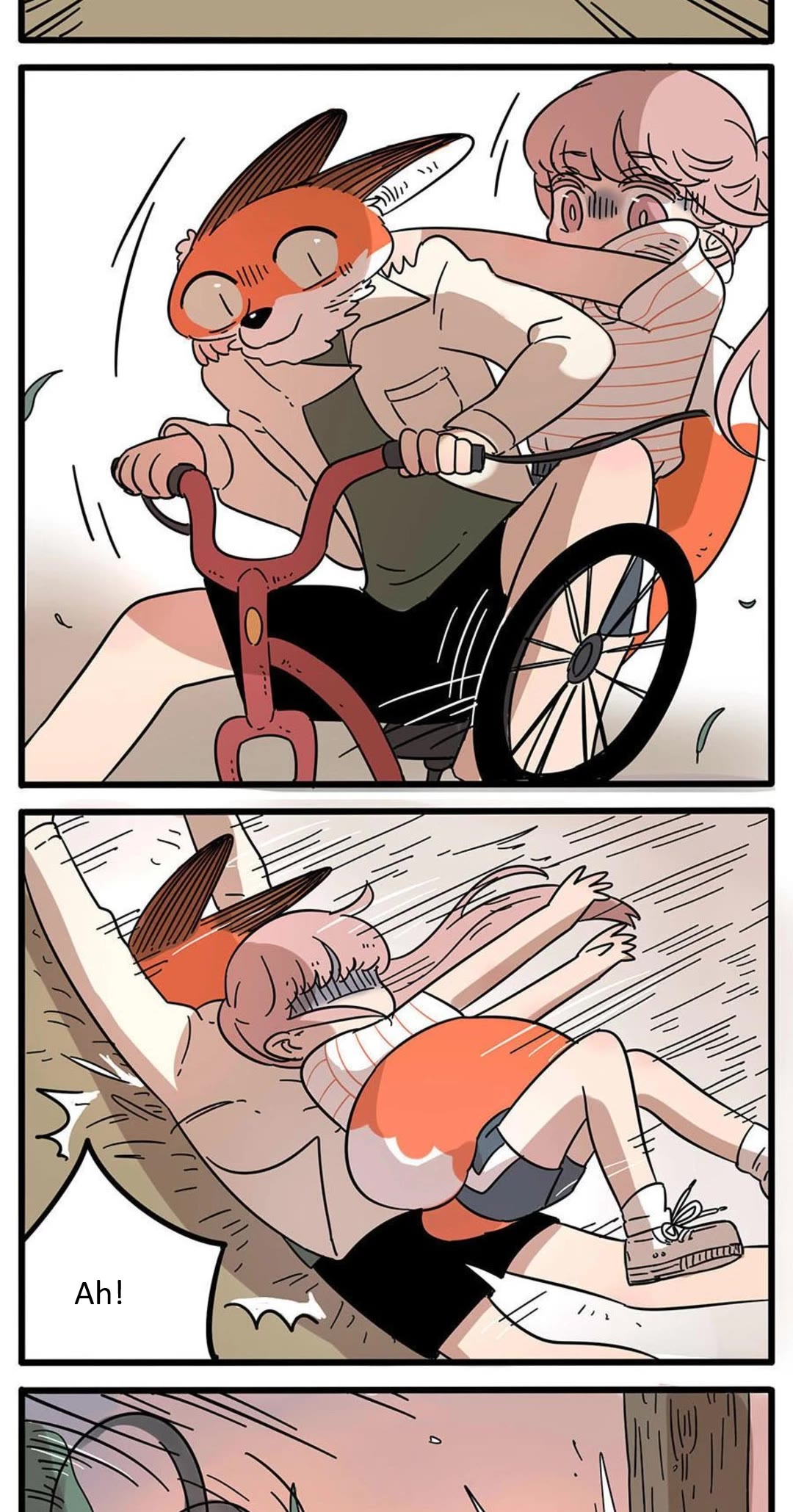 The Loser-fox orange Chapter 20 page 13 - Chapter 20
