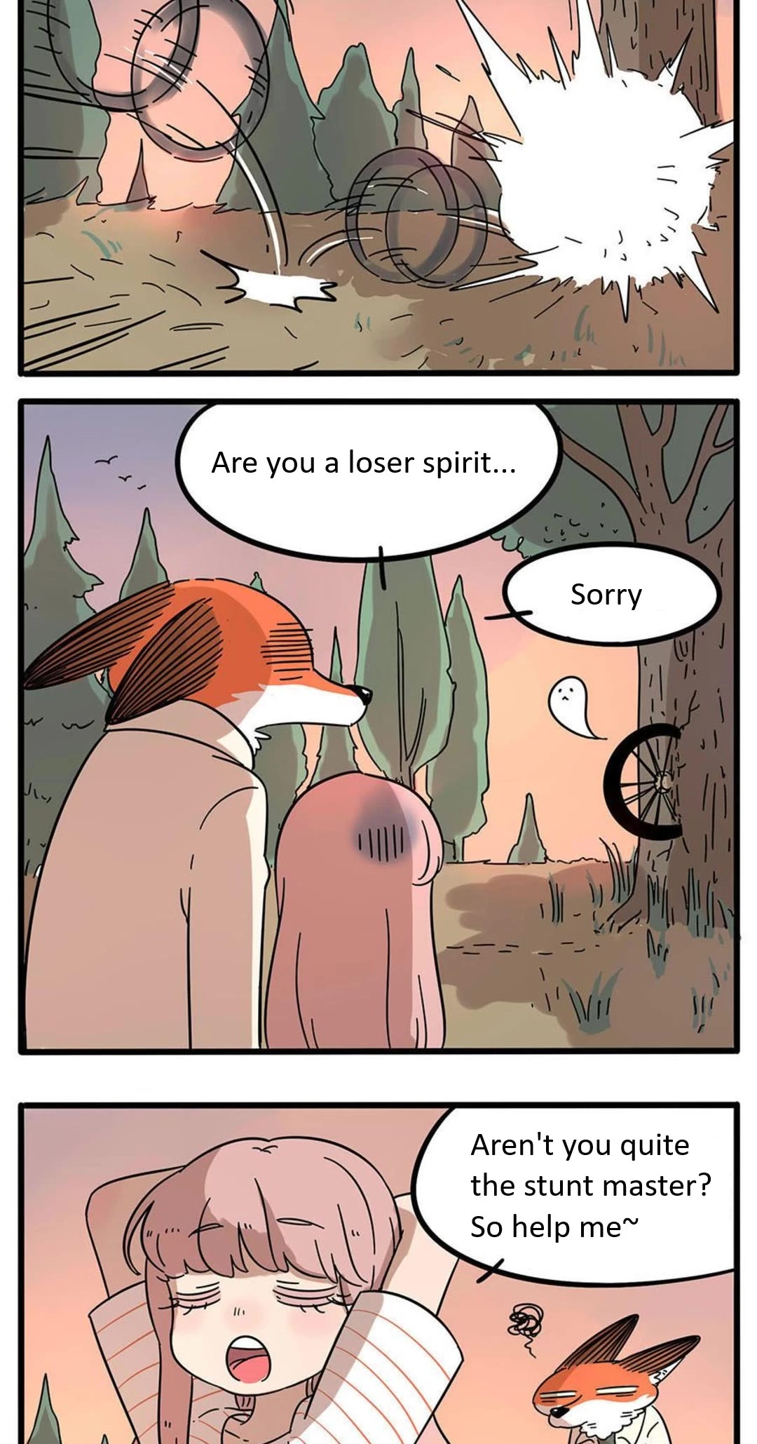 The Loser-fox orange Chapter 20 page 14 - Chapter 20