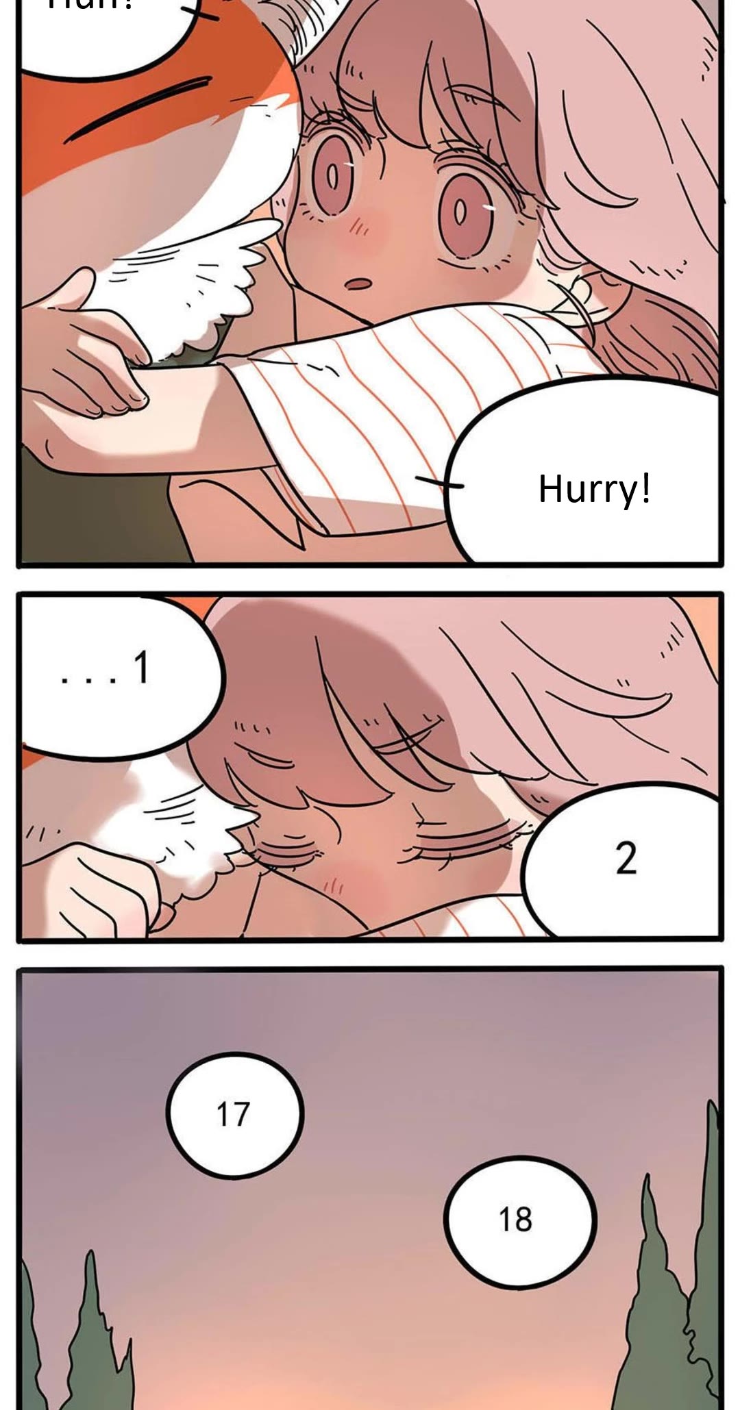 The Loser-fox orange Chapter 20 page 17 - Chapter 20
