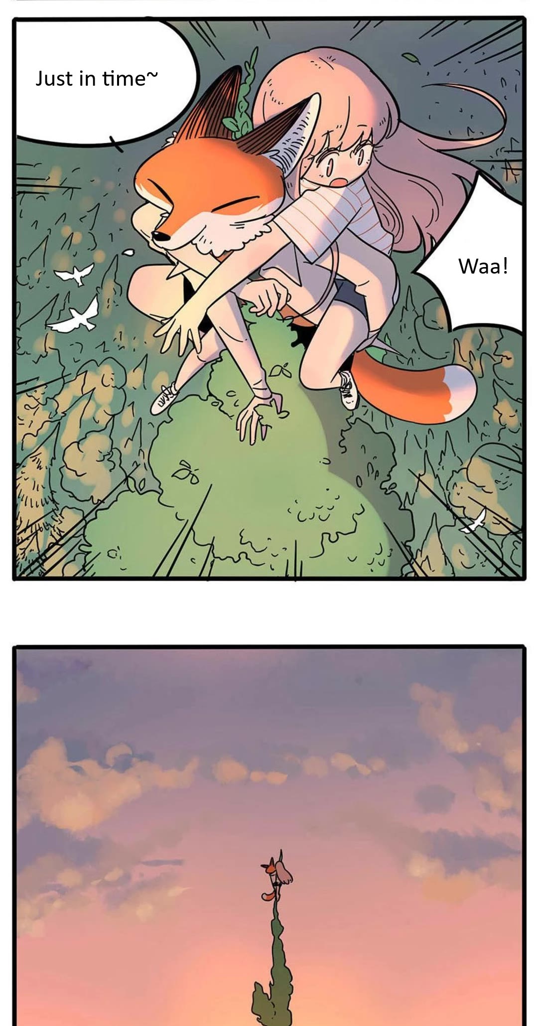 The Loser-fox orange Chapter 20 page 19 - Chapter 20