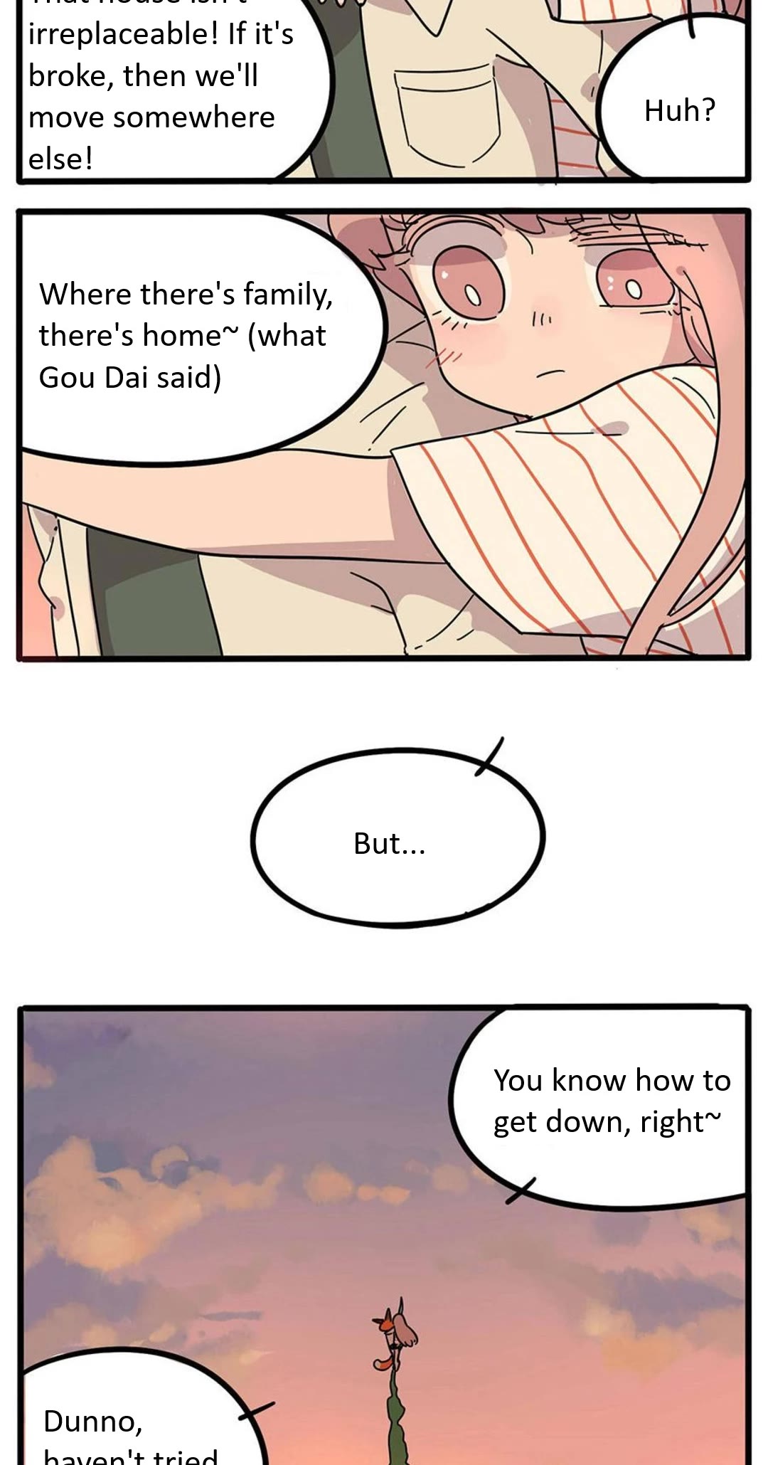 The Loser-fox orange Chapter 20 page 21 - Chapter 20